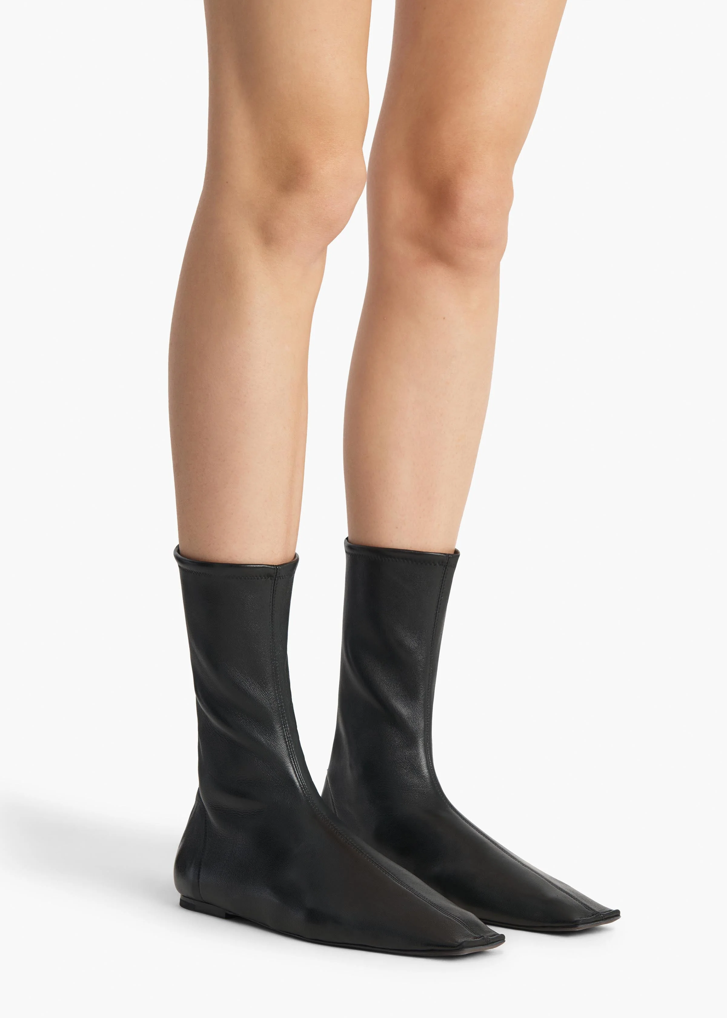 Khaite - Marlene Boot in Black - Image 6