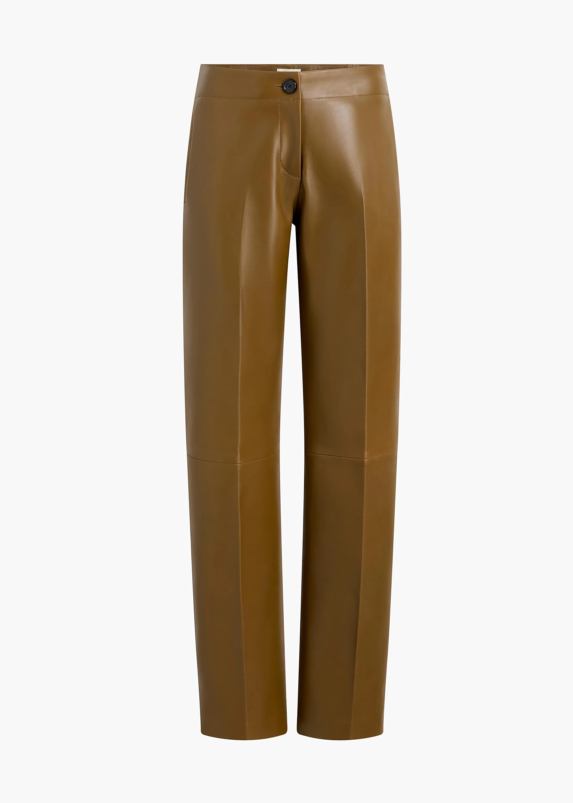 Khaite - Mita Pant in Dark Olive