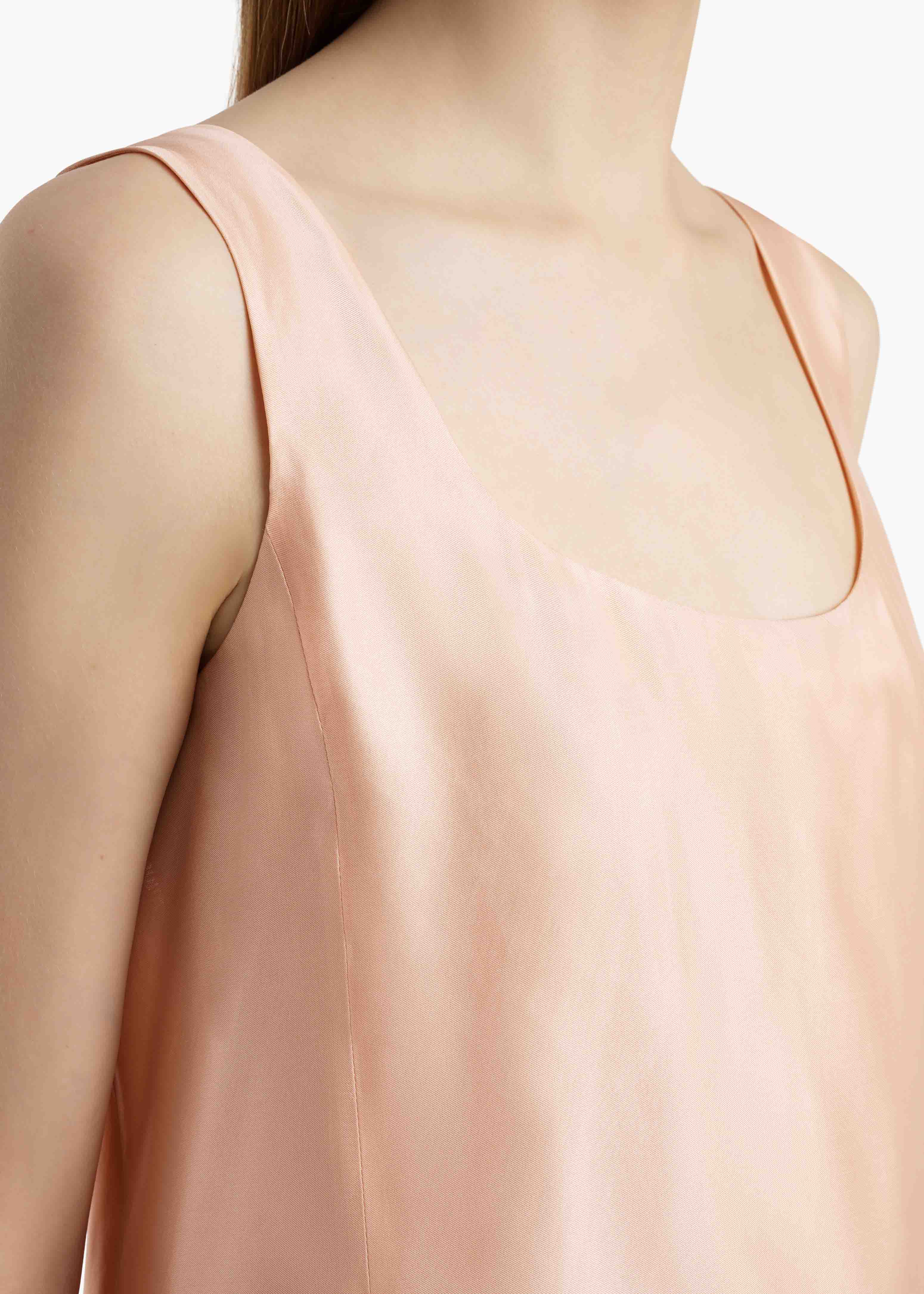 Khaite - Parker Top in Light Peach - Image 5