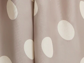 Khaite - Riley Skirt in Tea Stain with White Dots - Image 8