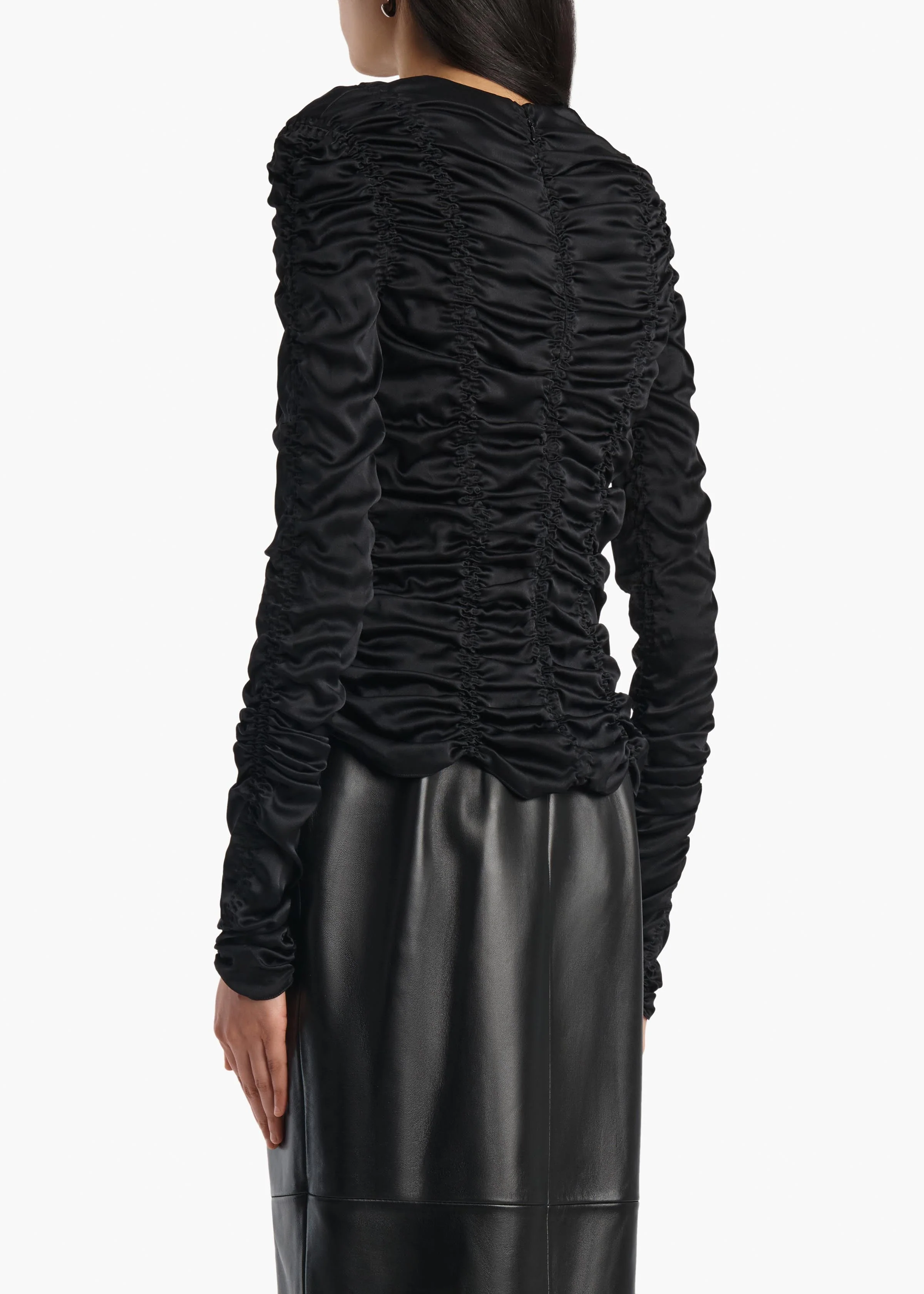 Khaite - Rory Top in Black - Image 4