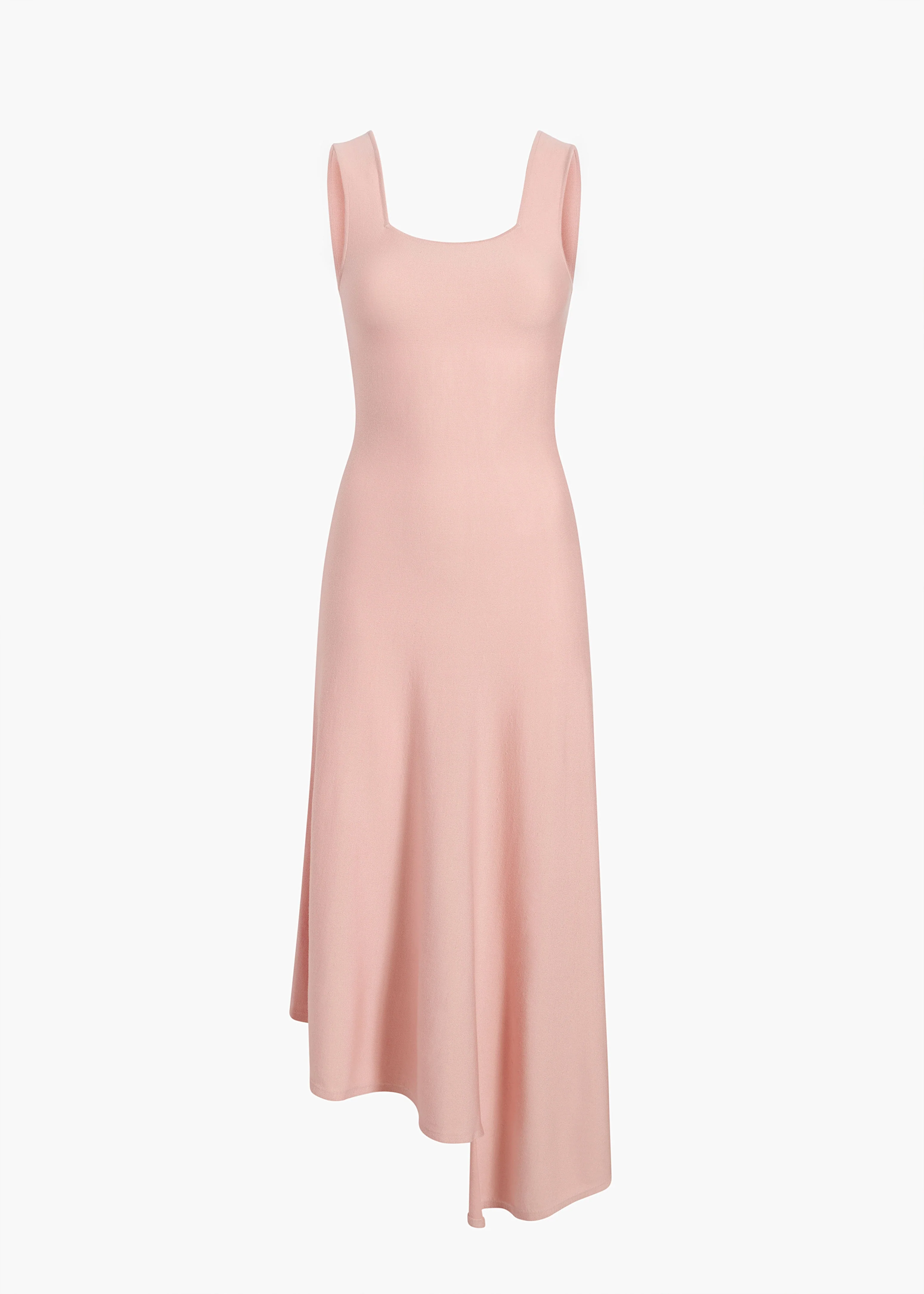 Khaite - Seberg Dress in Dusty Rose