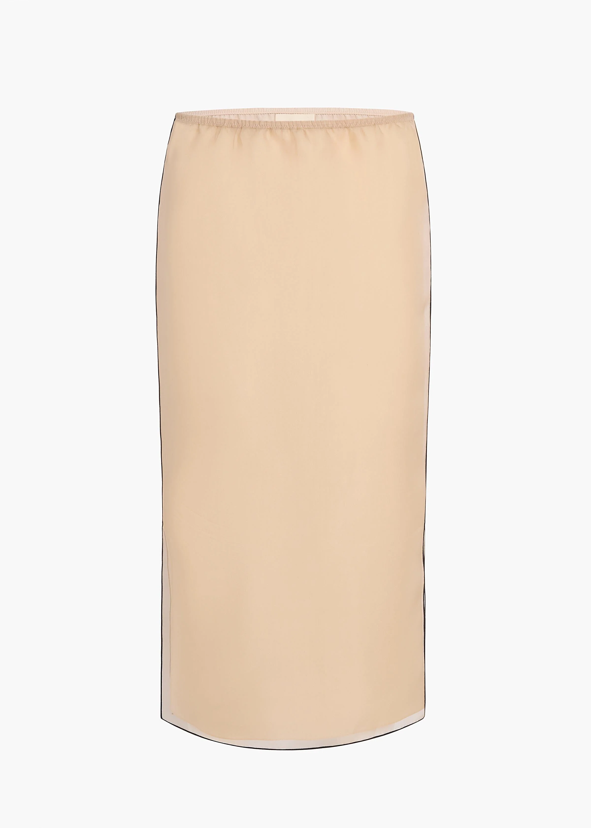 Khaite - Syndi Skirt in Tea Stain