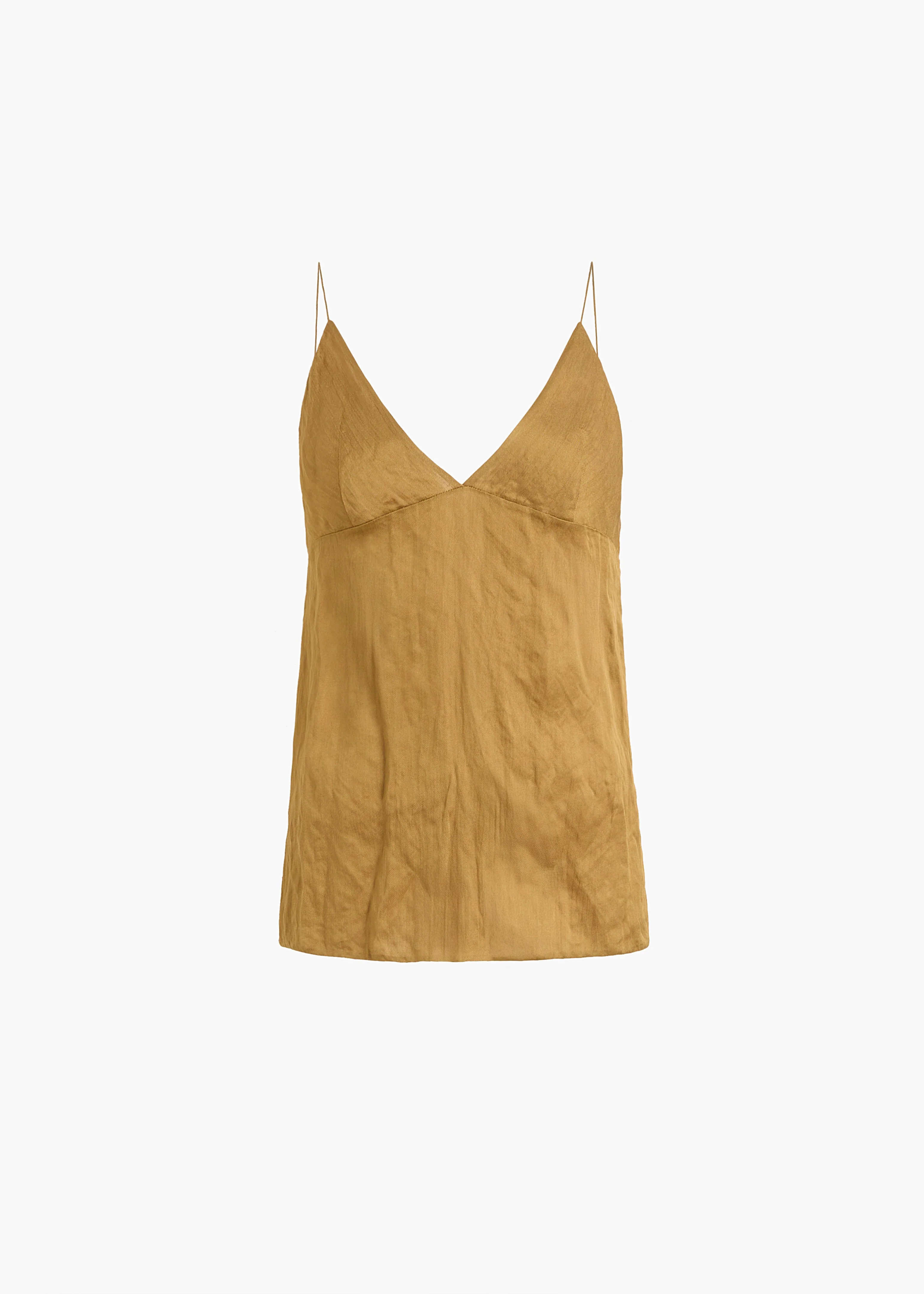 Khaite - Timy Top in Golden Ochre