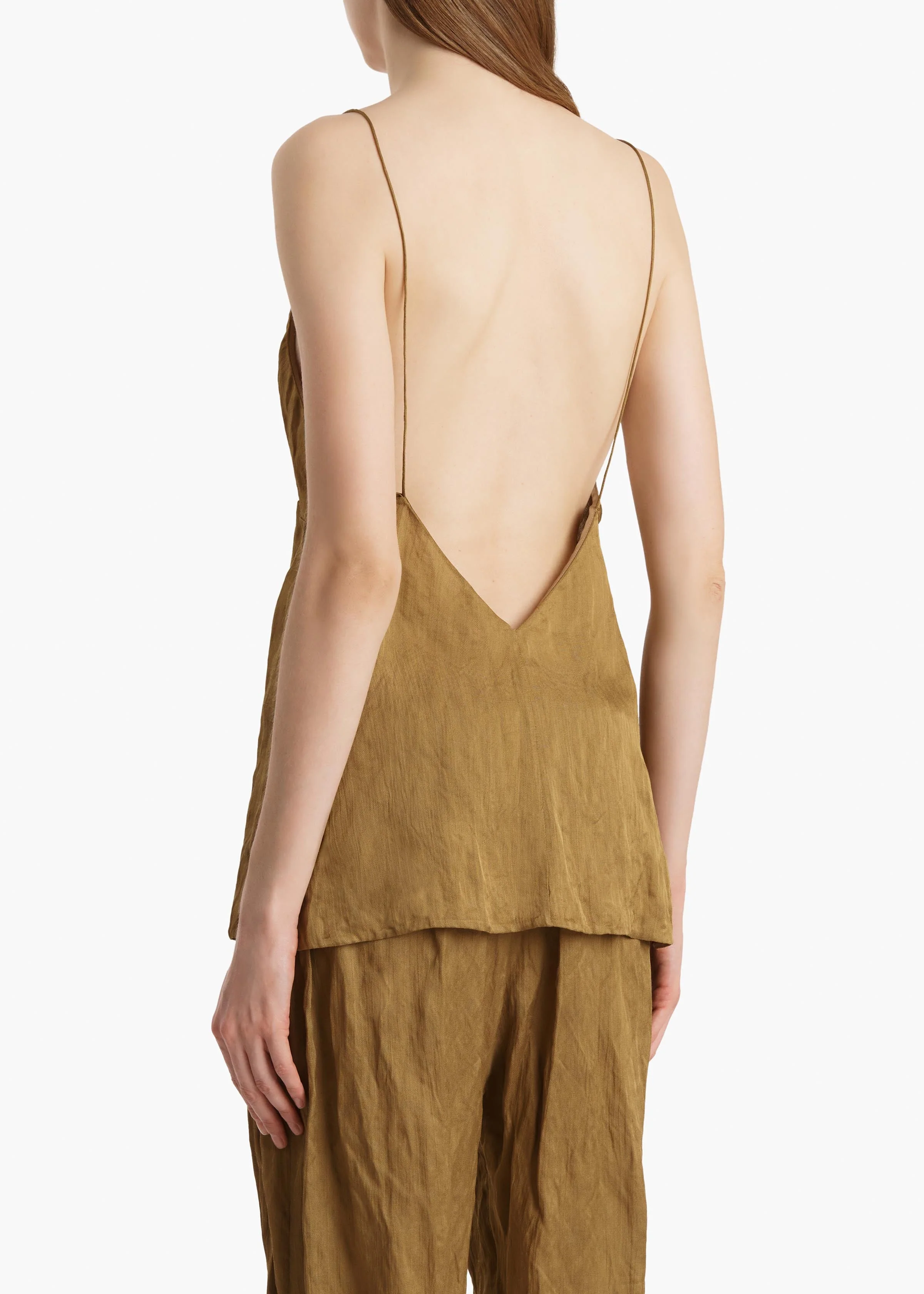 Khaite - Timy Top in Golden Ochre - Image 4