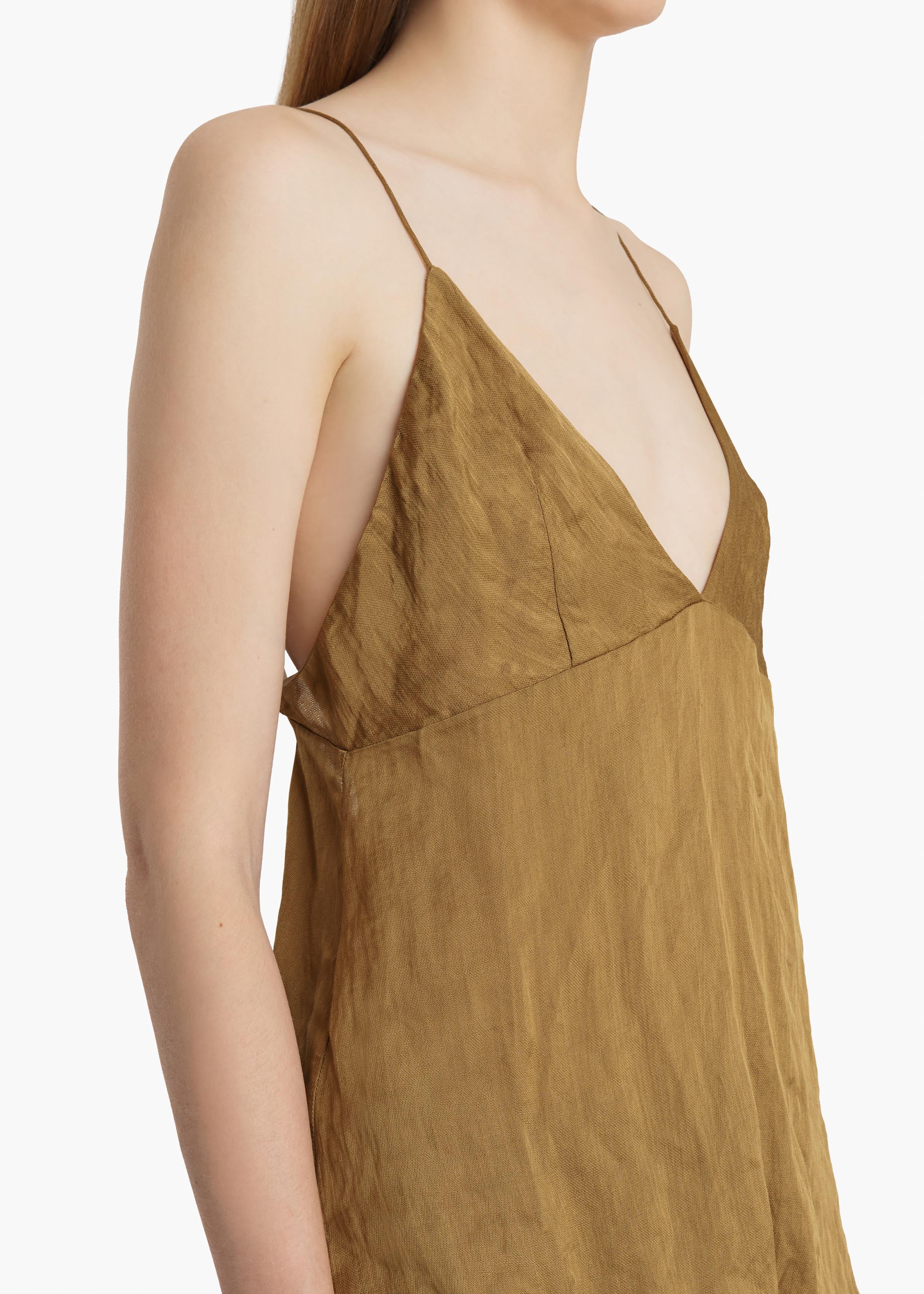 Khaite - Timy Top in Golden Ochre - Image 5