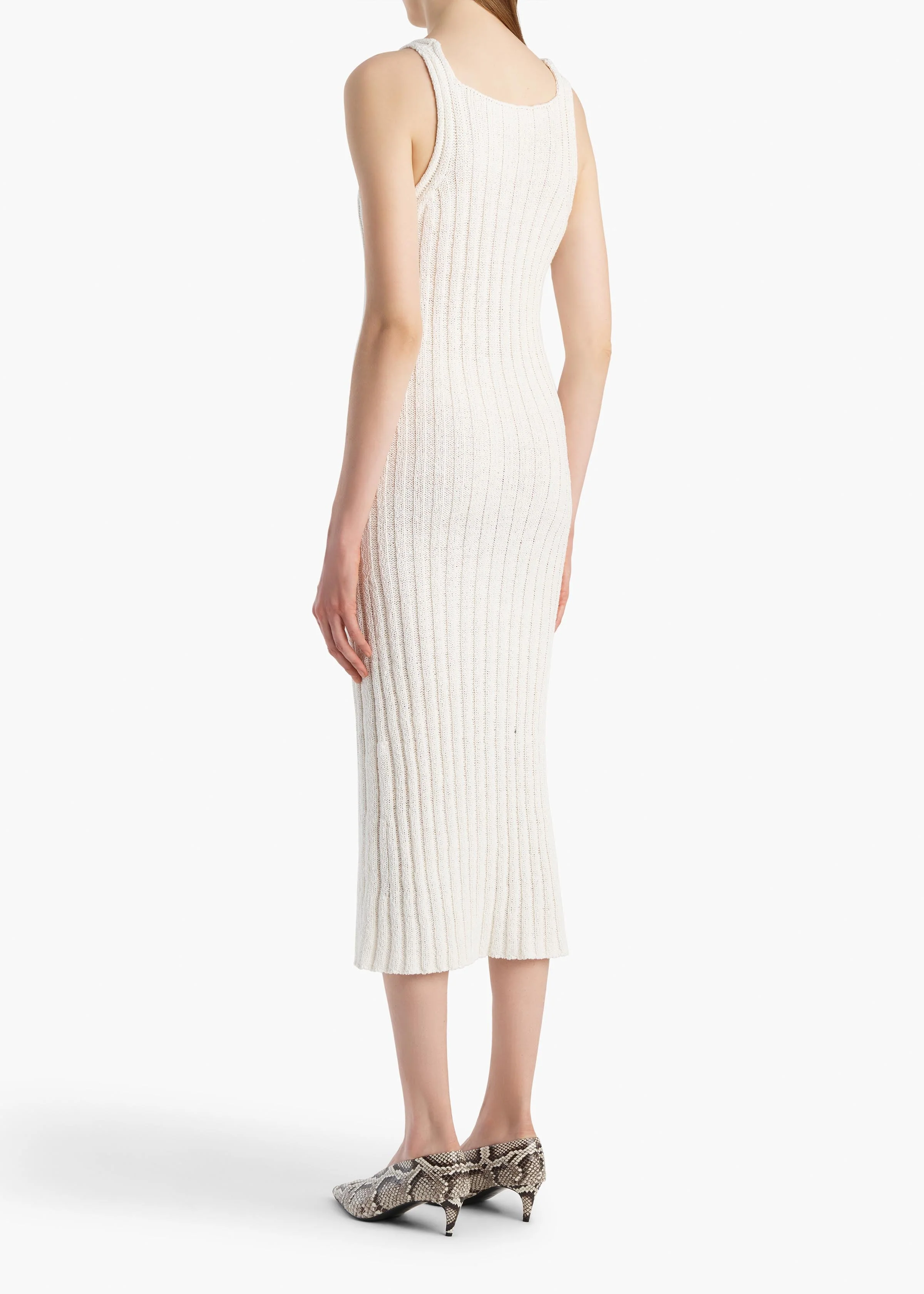 Khaite - Val Dress in Glaze - Image 3