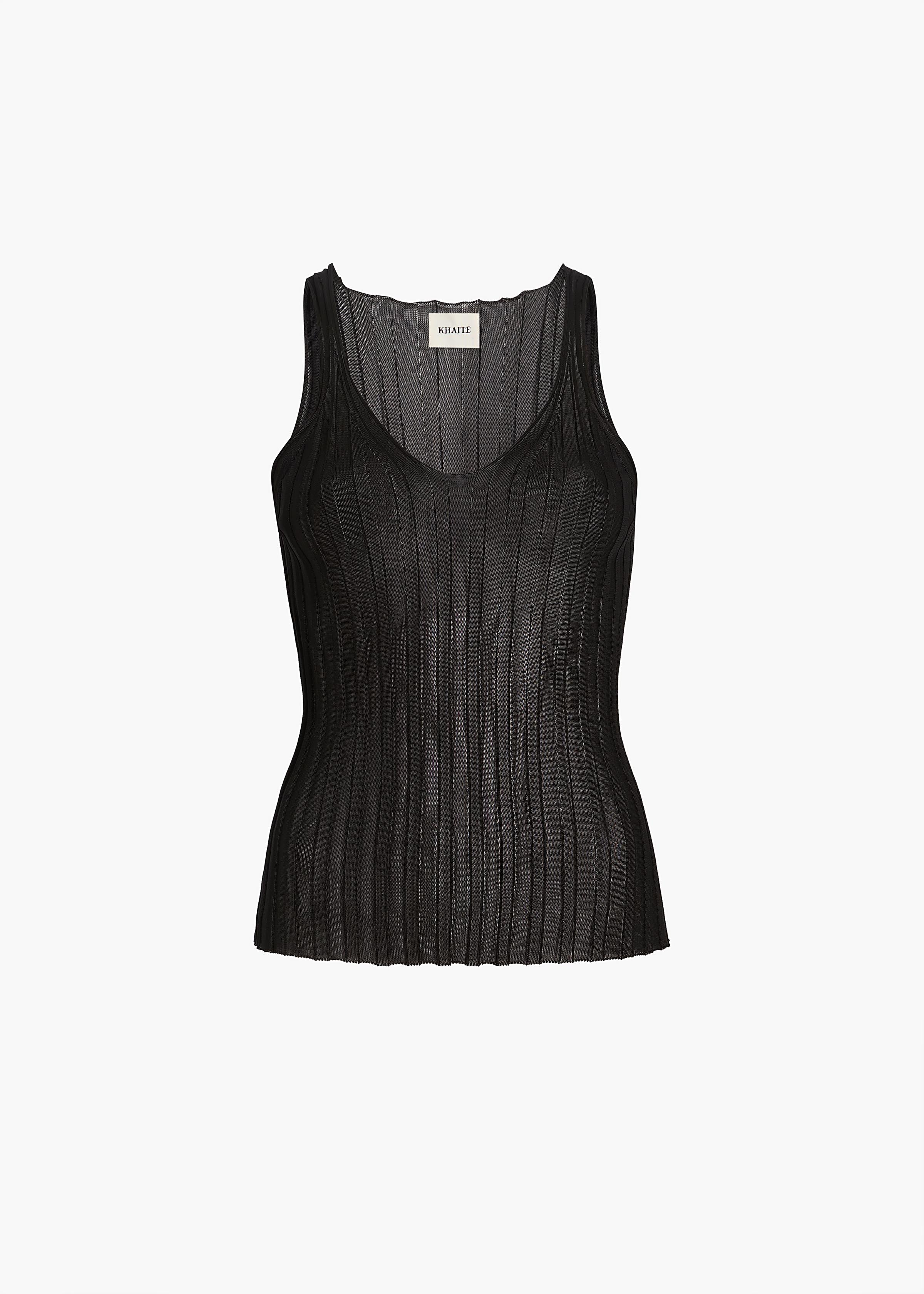 Khaite - Val Top in Black