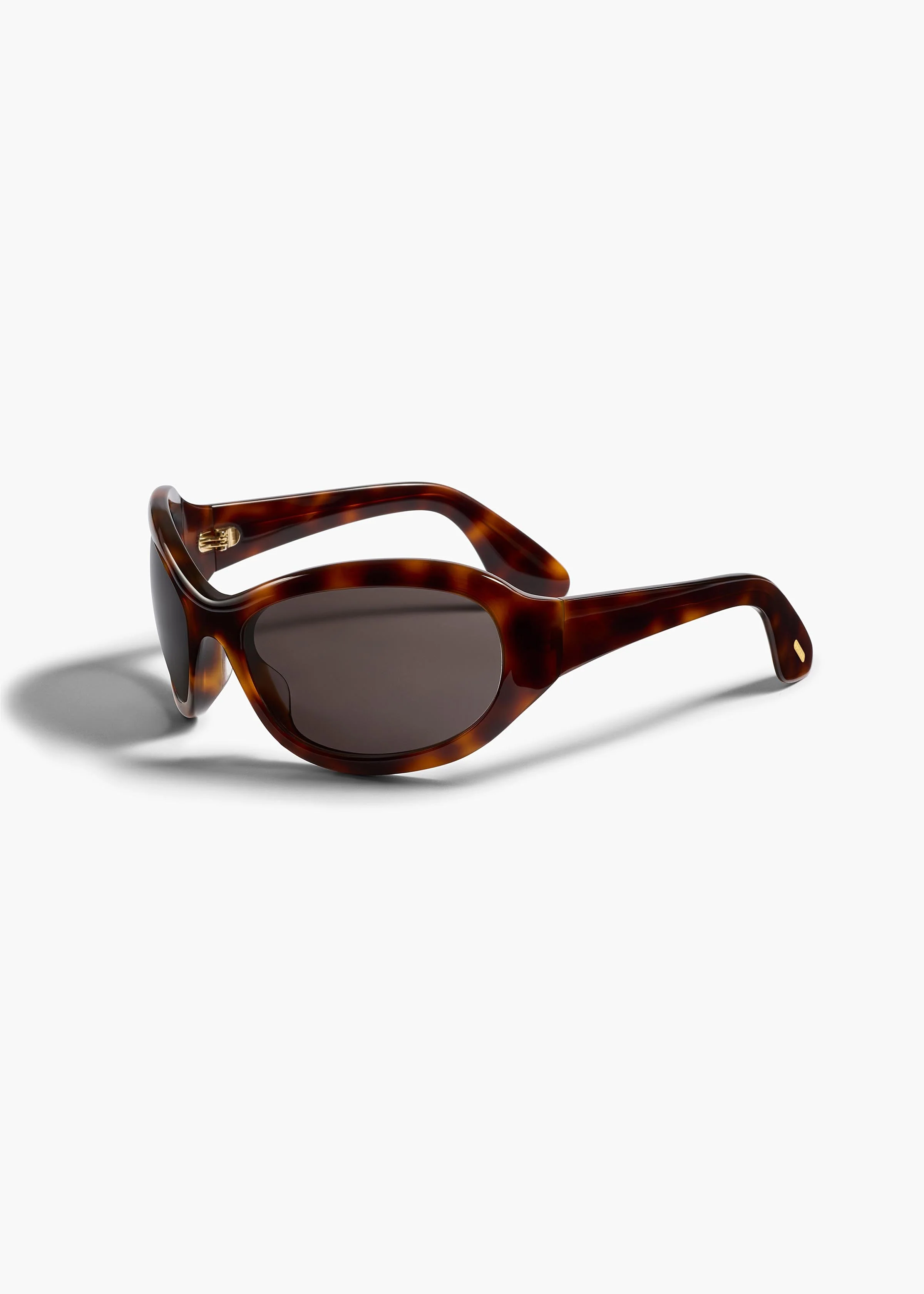 Khaite - x Oliver Peoples 1967C in Dark Mahogany and Brown - Image 3