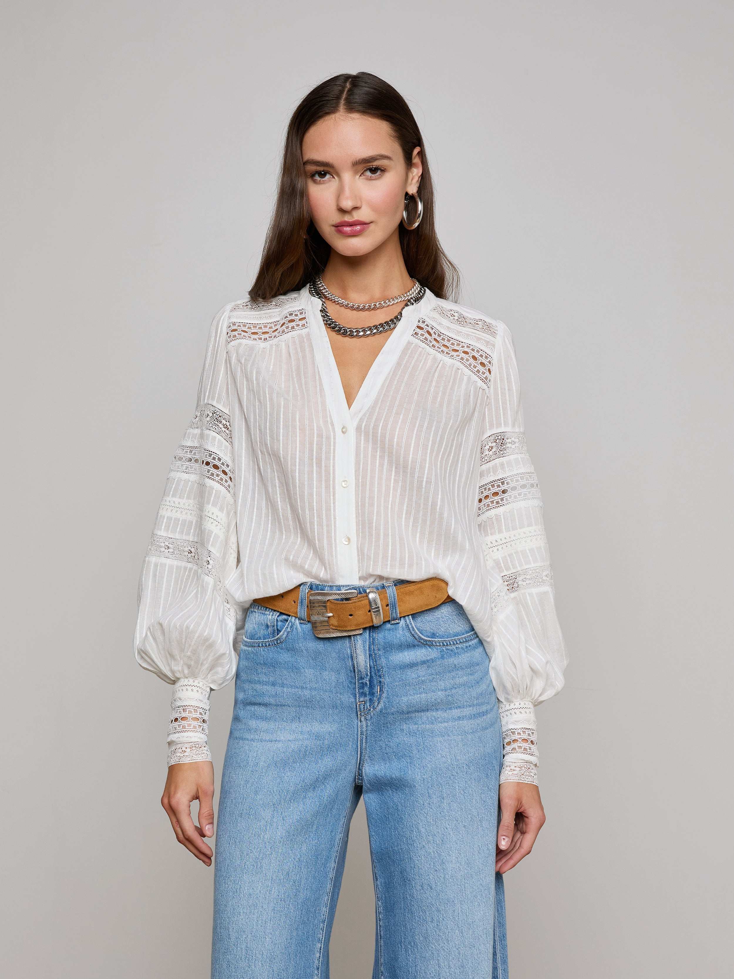 L'AGENCE - Kiera Blouse