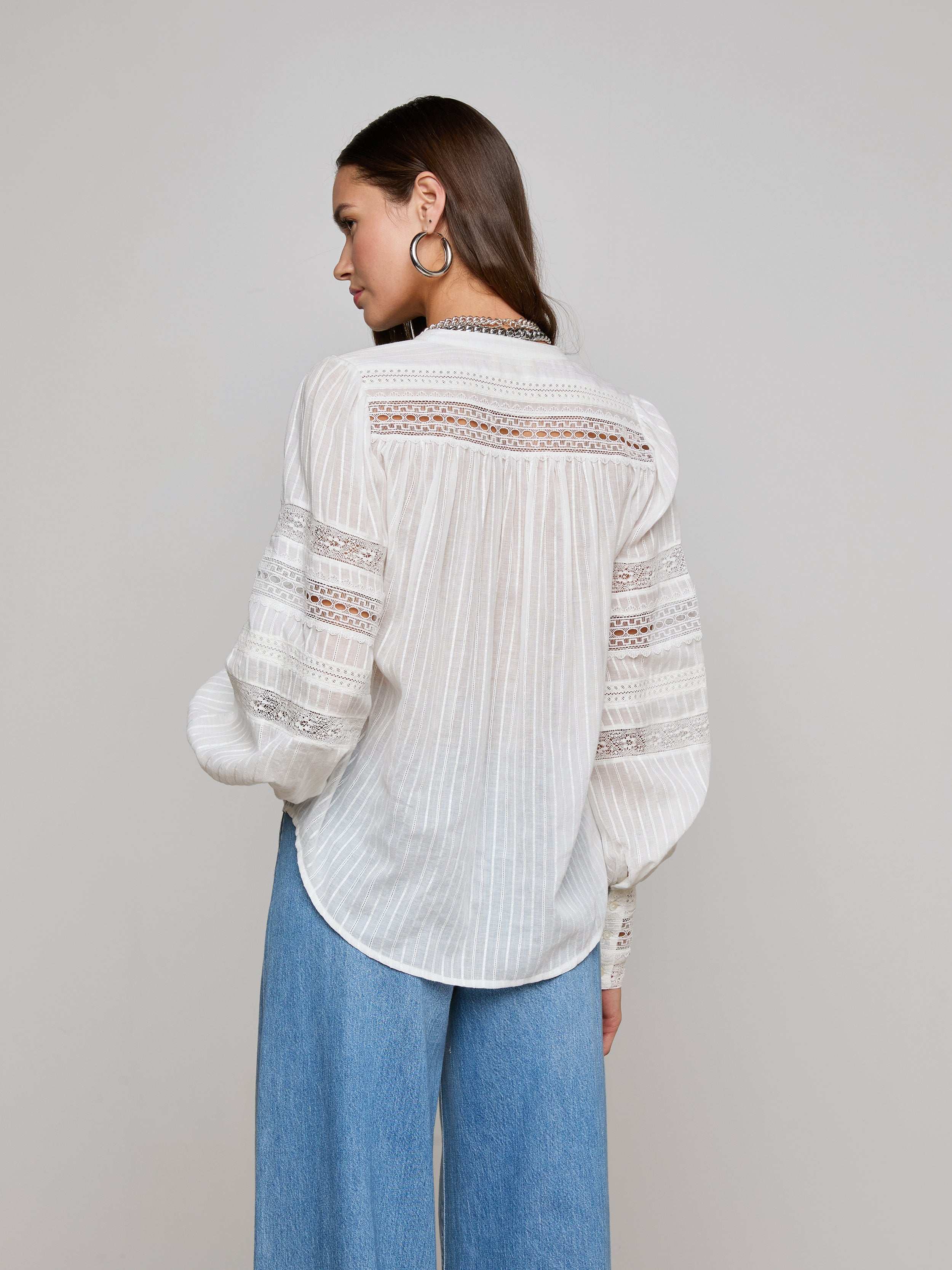 L'AGENCE - Kiera Blouse - Image 11