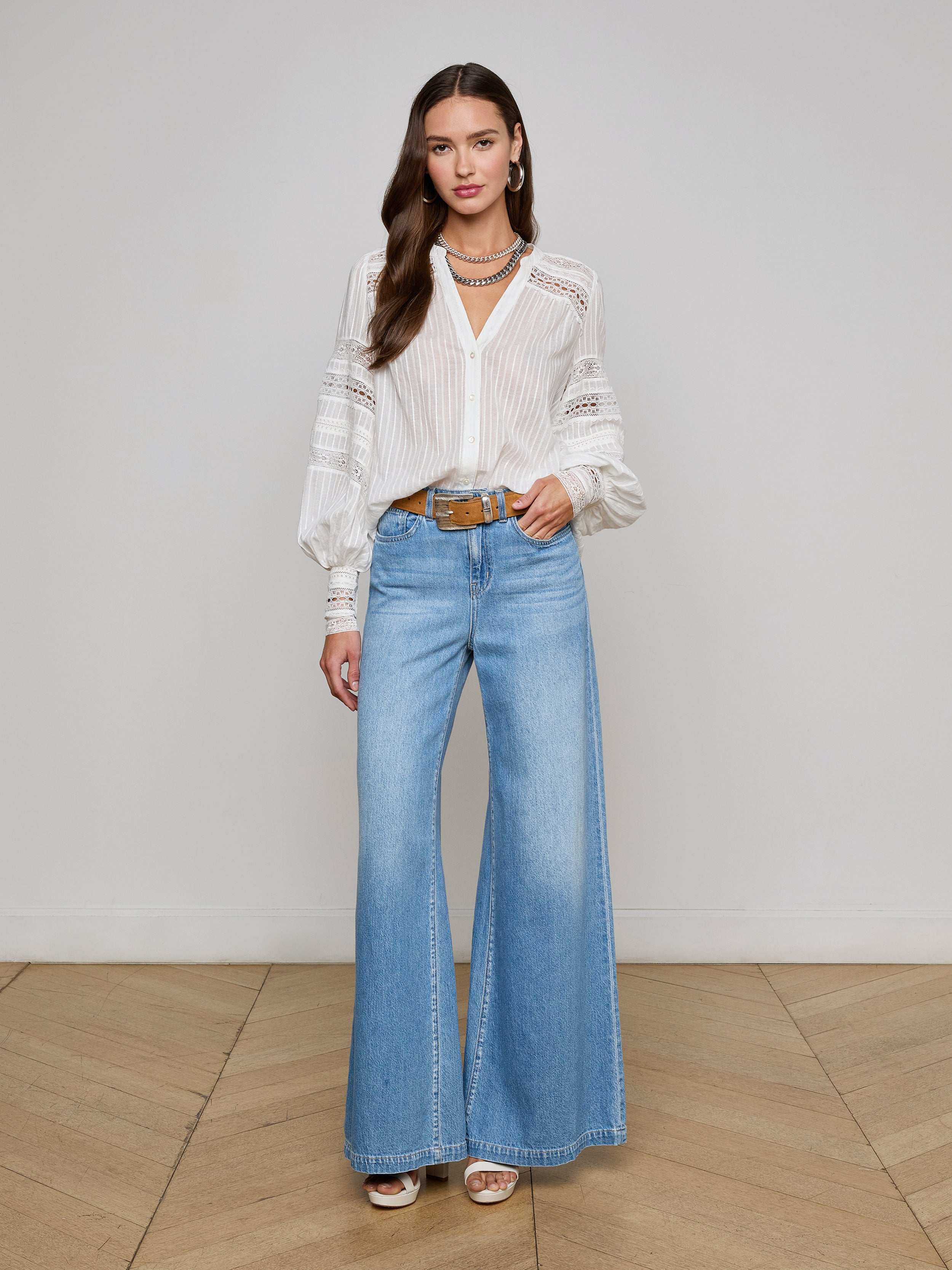 L'AGENCE - Kiera Blouse - Image 2