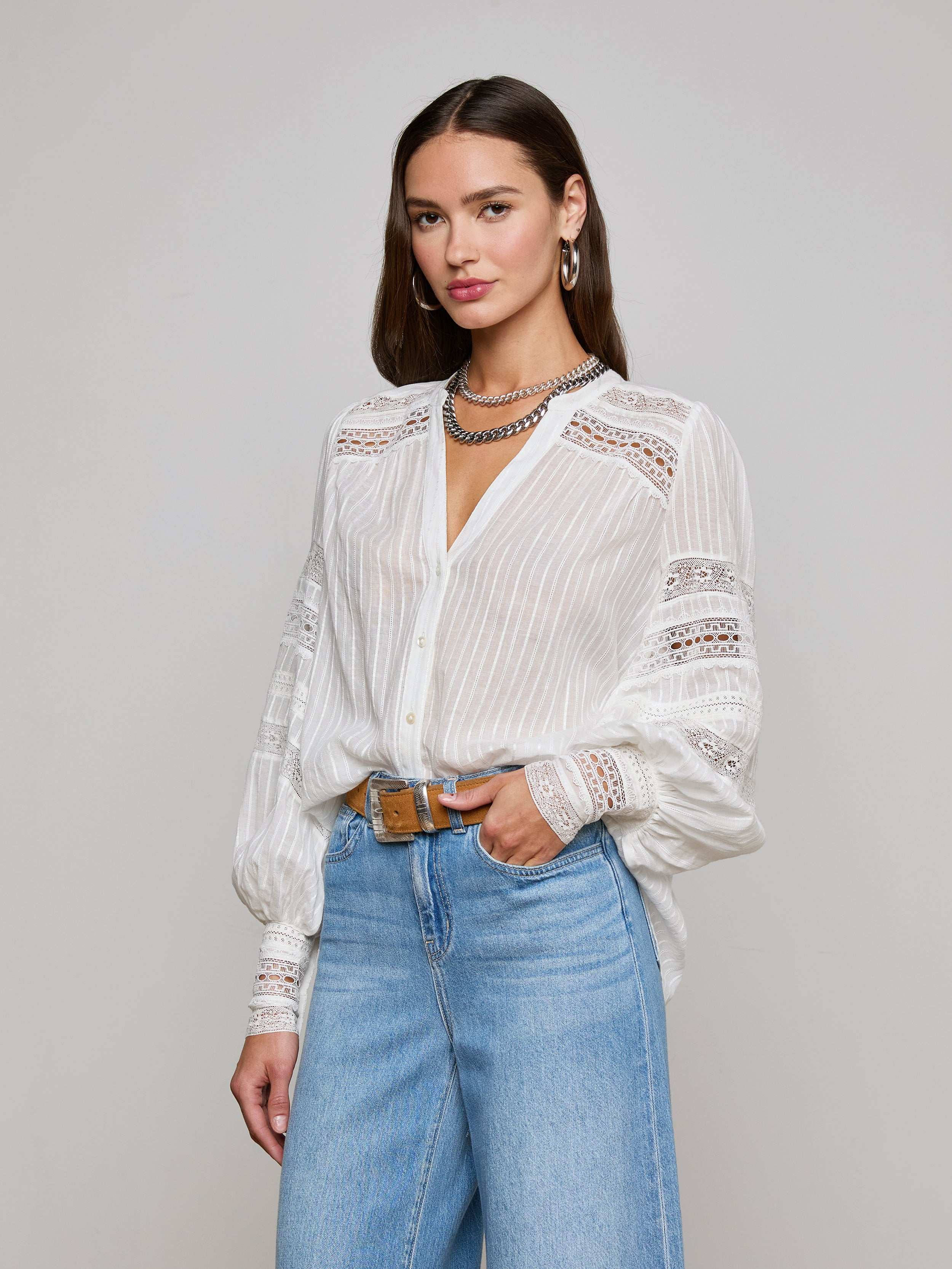 L'AGENCE - Kiera Blouse - Image 3