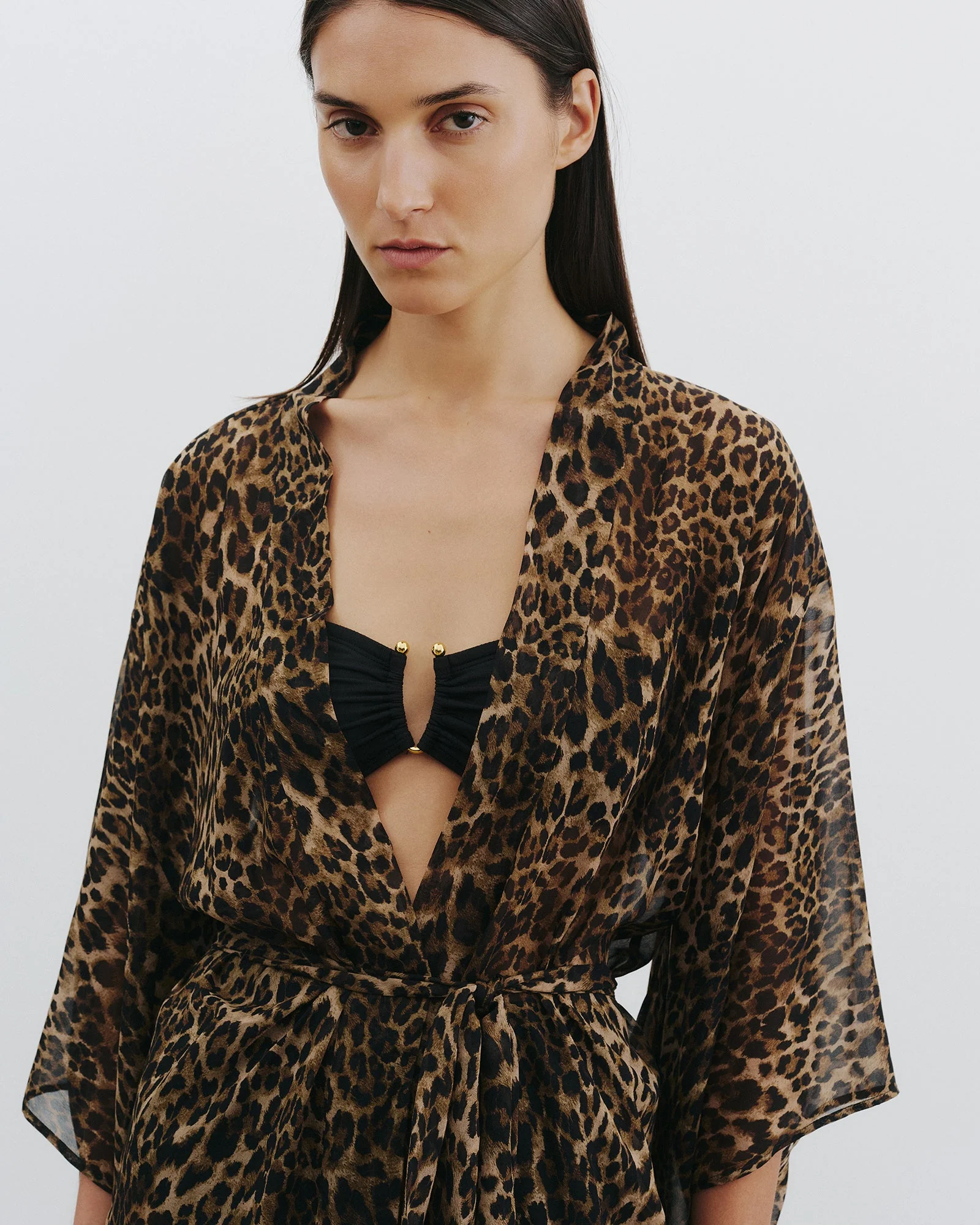 Nili Lotan - KIMA SILK KIMONO - Image 3