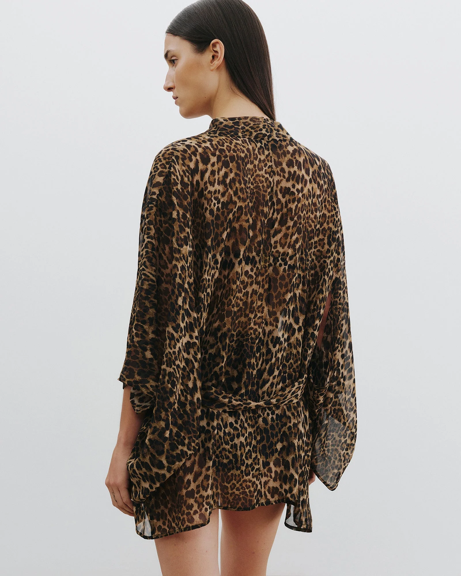 Nili Lotan - KIMA SILK KIMONO - Image 4