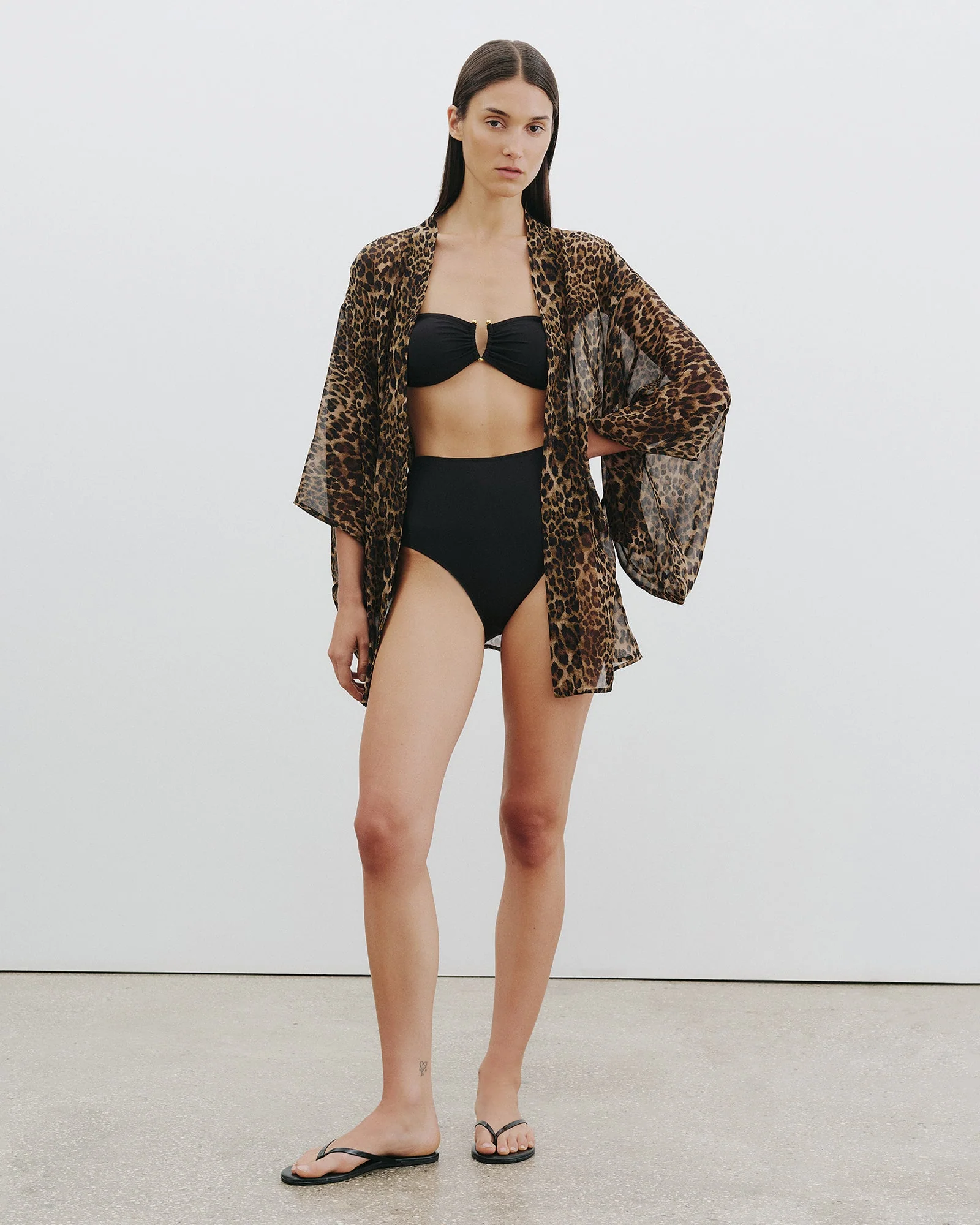 Nili Lotan - KIMA SILK KIMONO - Image 5