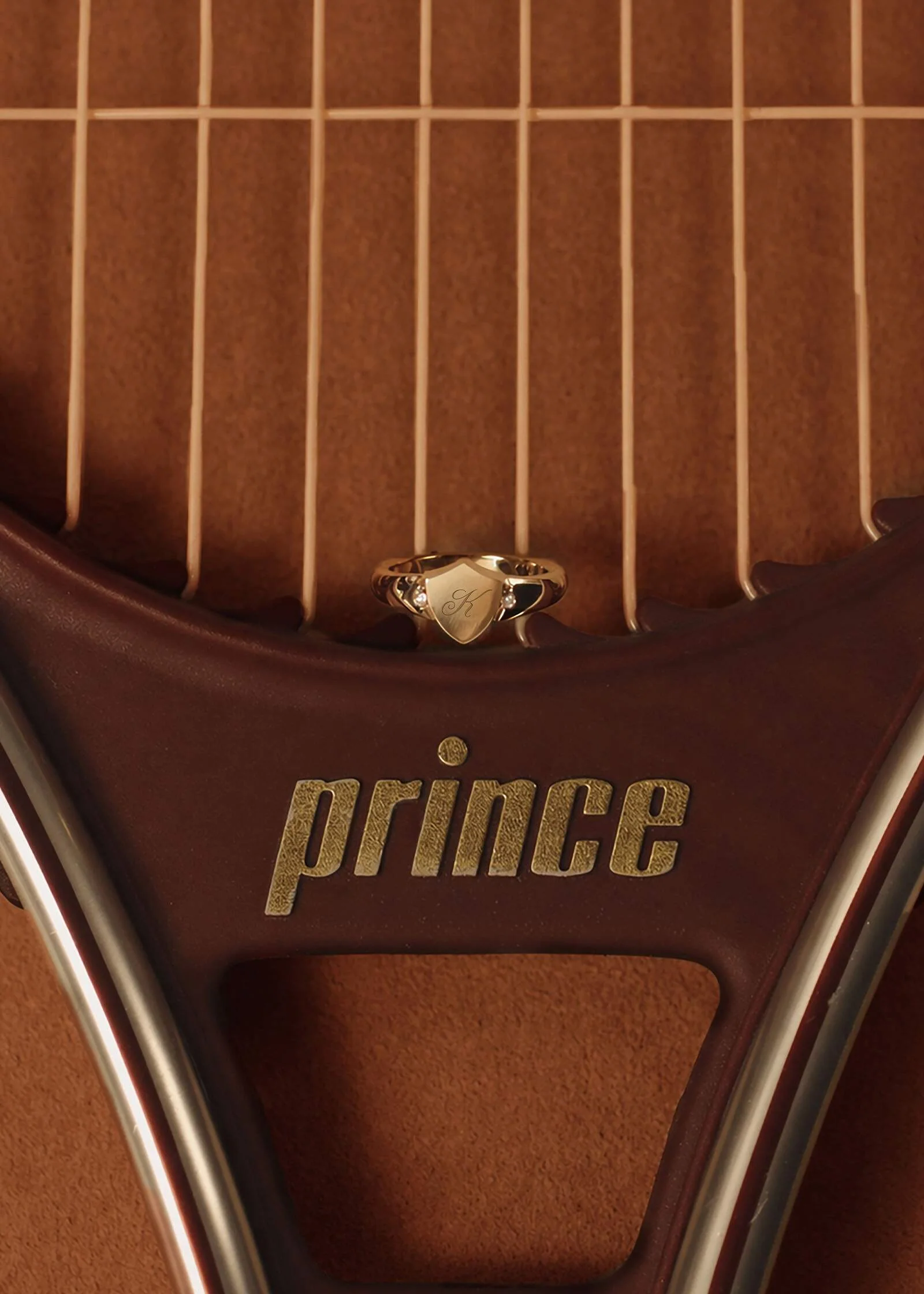 Kinn - Ace Shield Diamond Signet Ring - Image 3