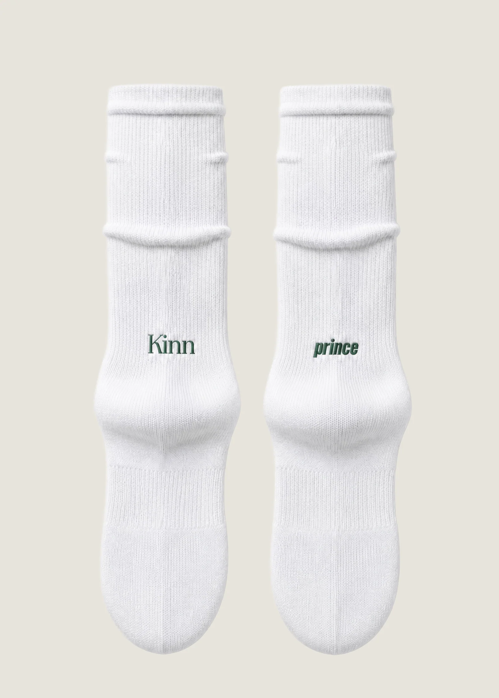 Kinn - x Prince Crew Socks - Image 4