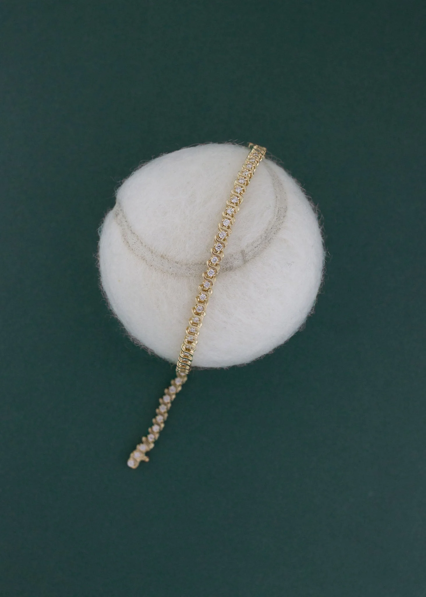 Kinn - x Sunset Tennis Club S Link Tennis Bracelet - Image 5