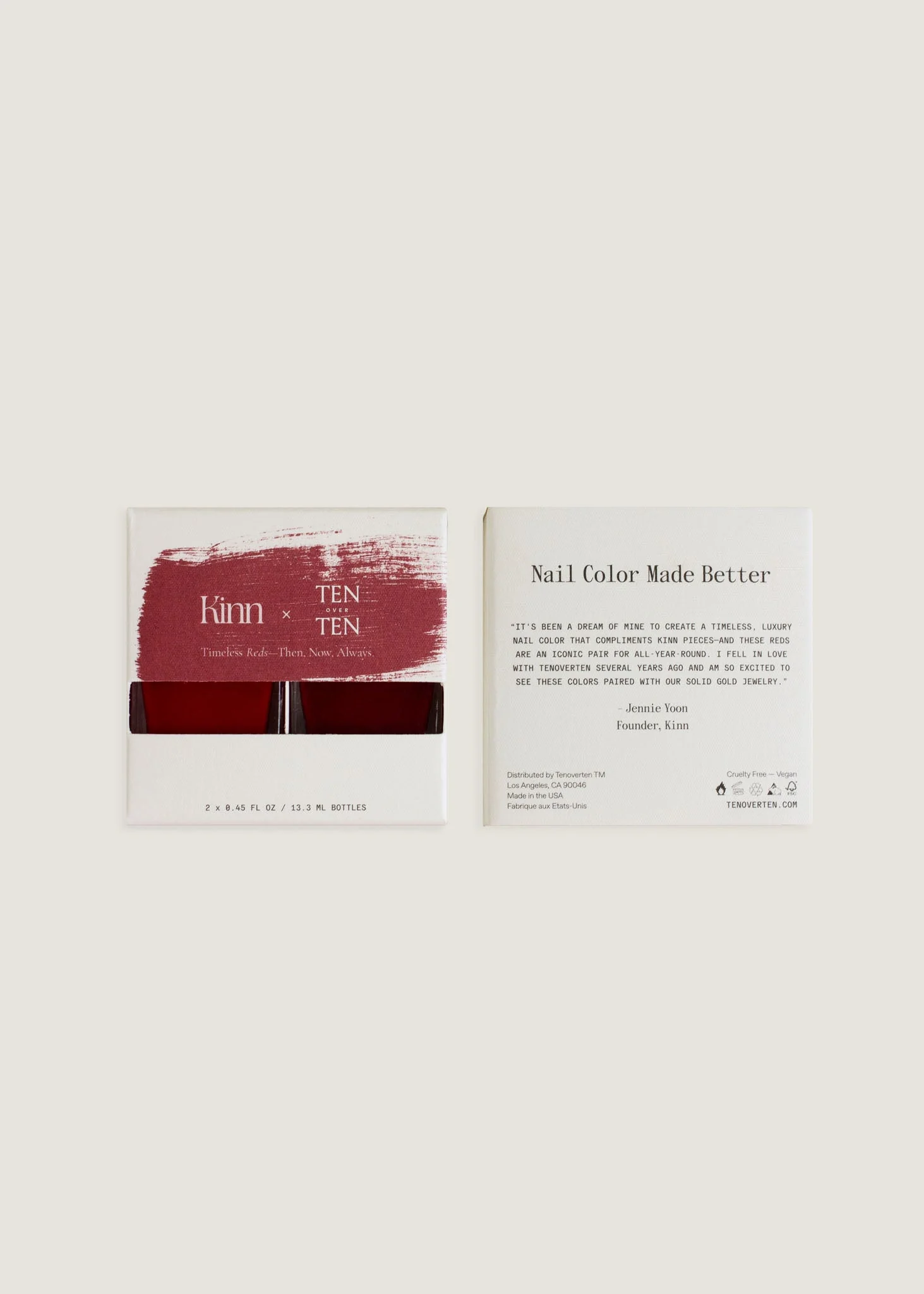 Kinn - x Tenoverten Heirloom Duo - Image 2