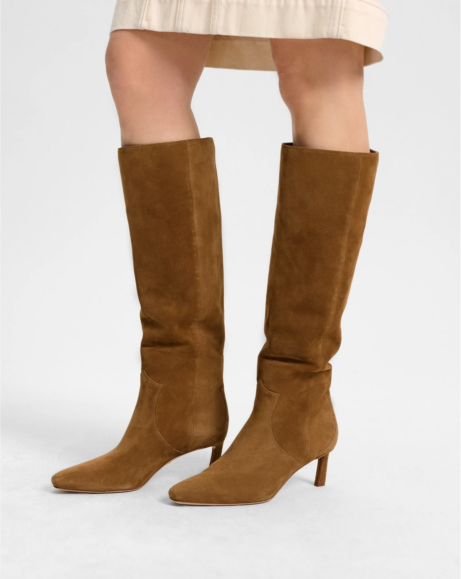 Veronica Beard - Kinna Tall Boot | Wide - Calf - Image 6