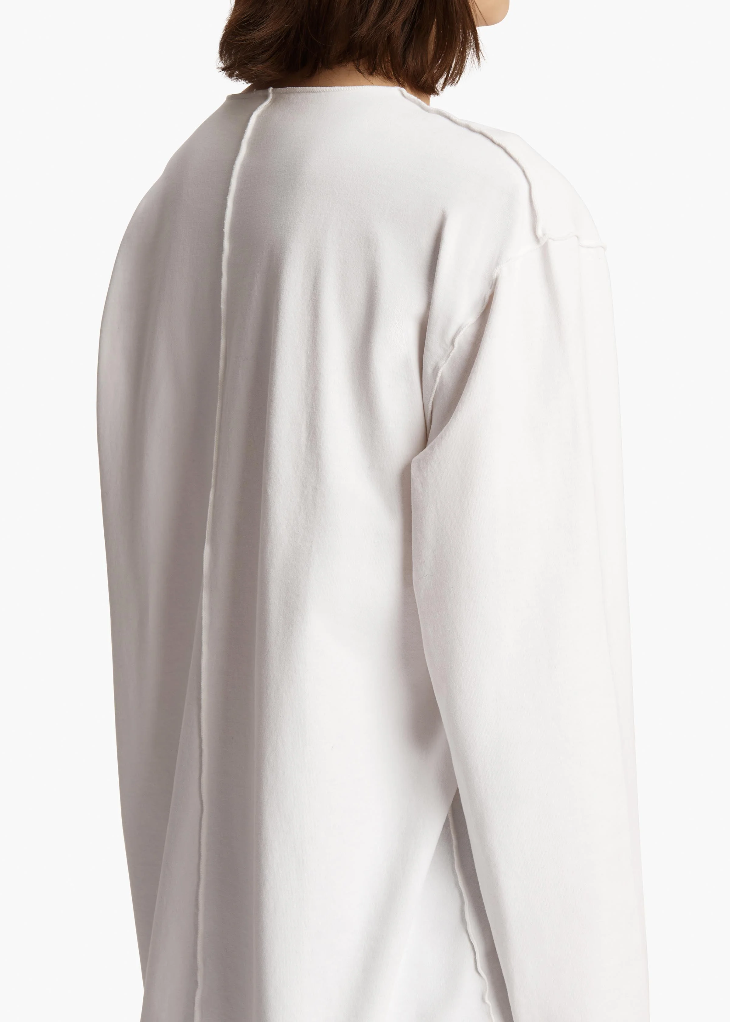 Khaite - Kit Top in White - Image 13