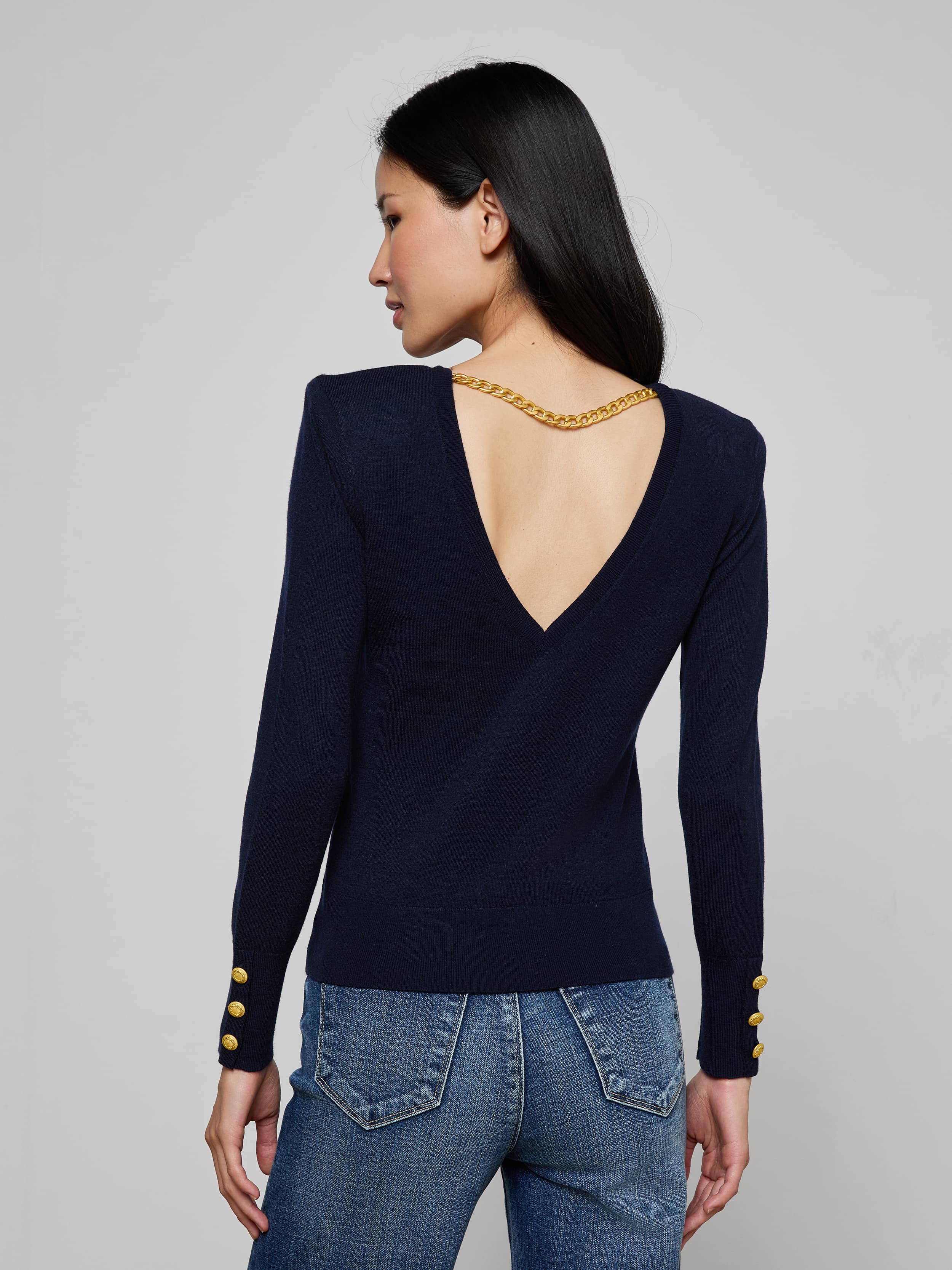 L'AGENCE - Kolie Chain Top - Image 13