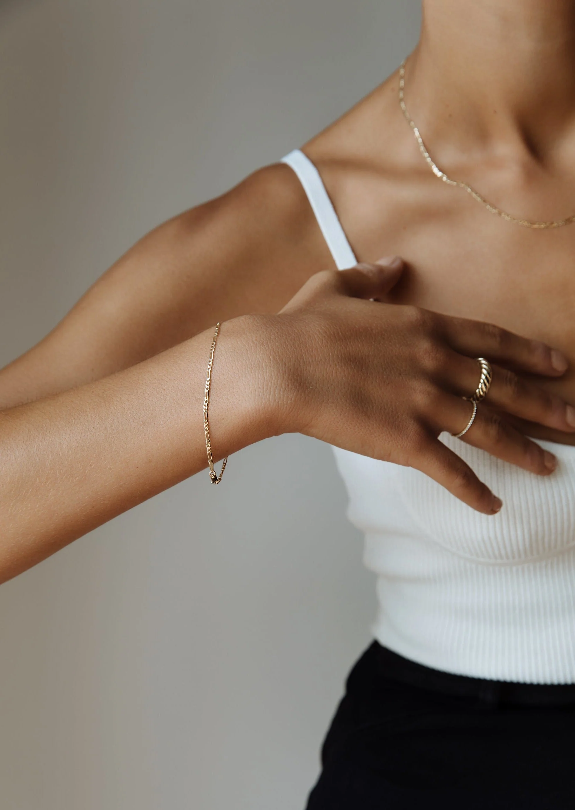 Kinn - Kyle Figaro Chain Necklace - Image 8