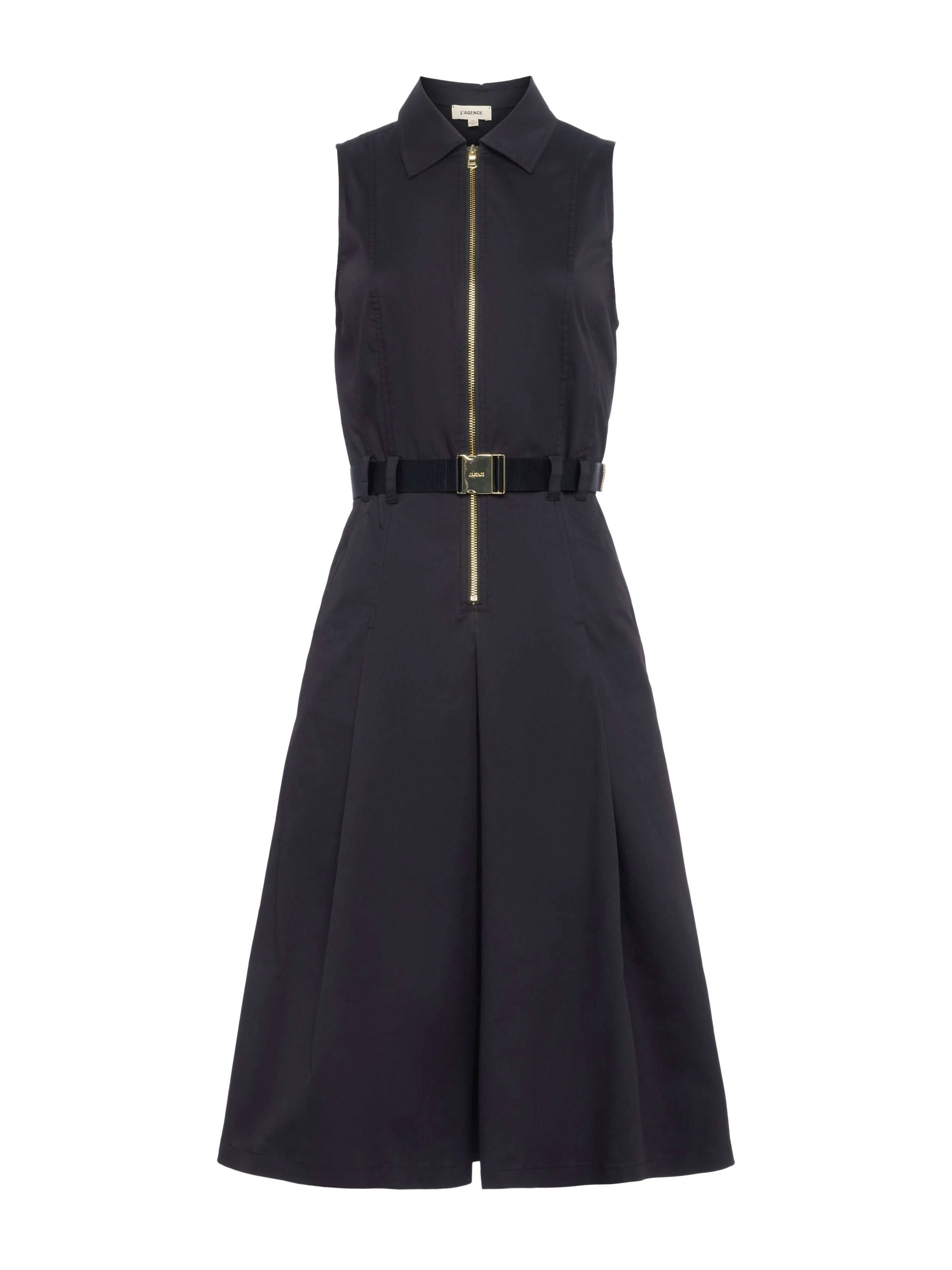 L'AGENCE - Kylo Poplin Shirt Dress - Image 10