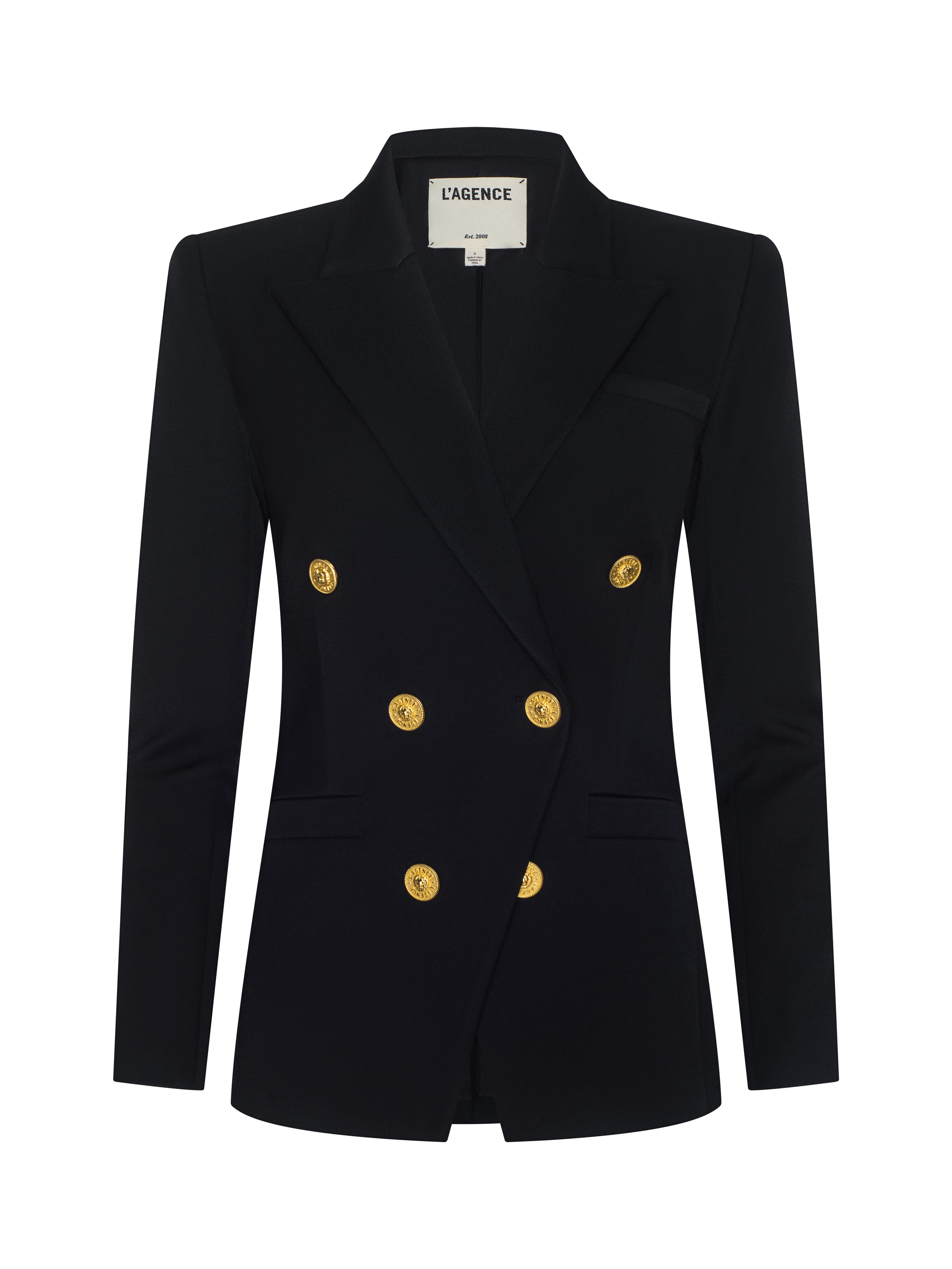 L'AGENCE - Kyomi Double - Breasted Blazer - Image 12