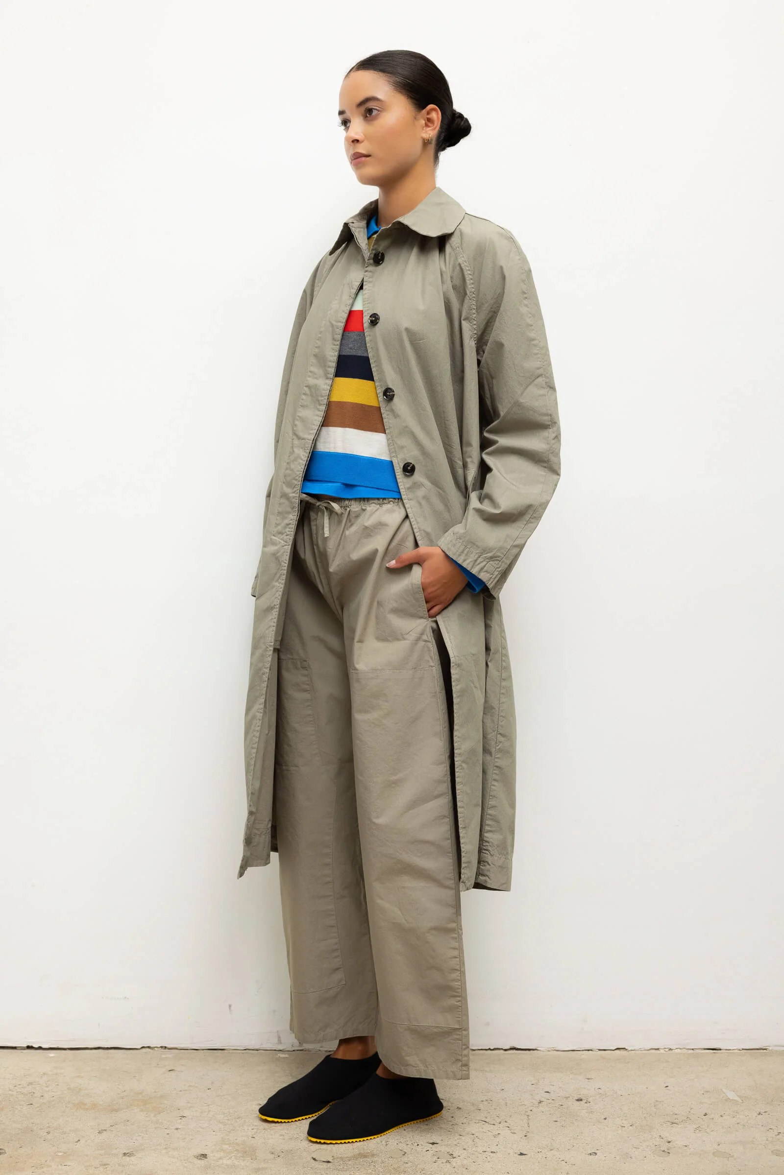 Leset - Kyoto Car Coat - Image 5