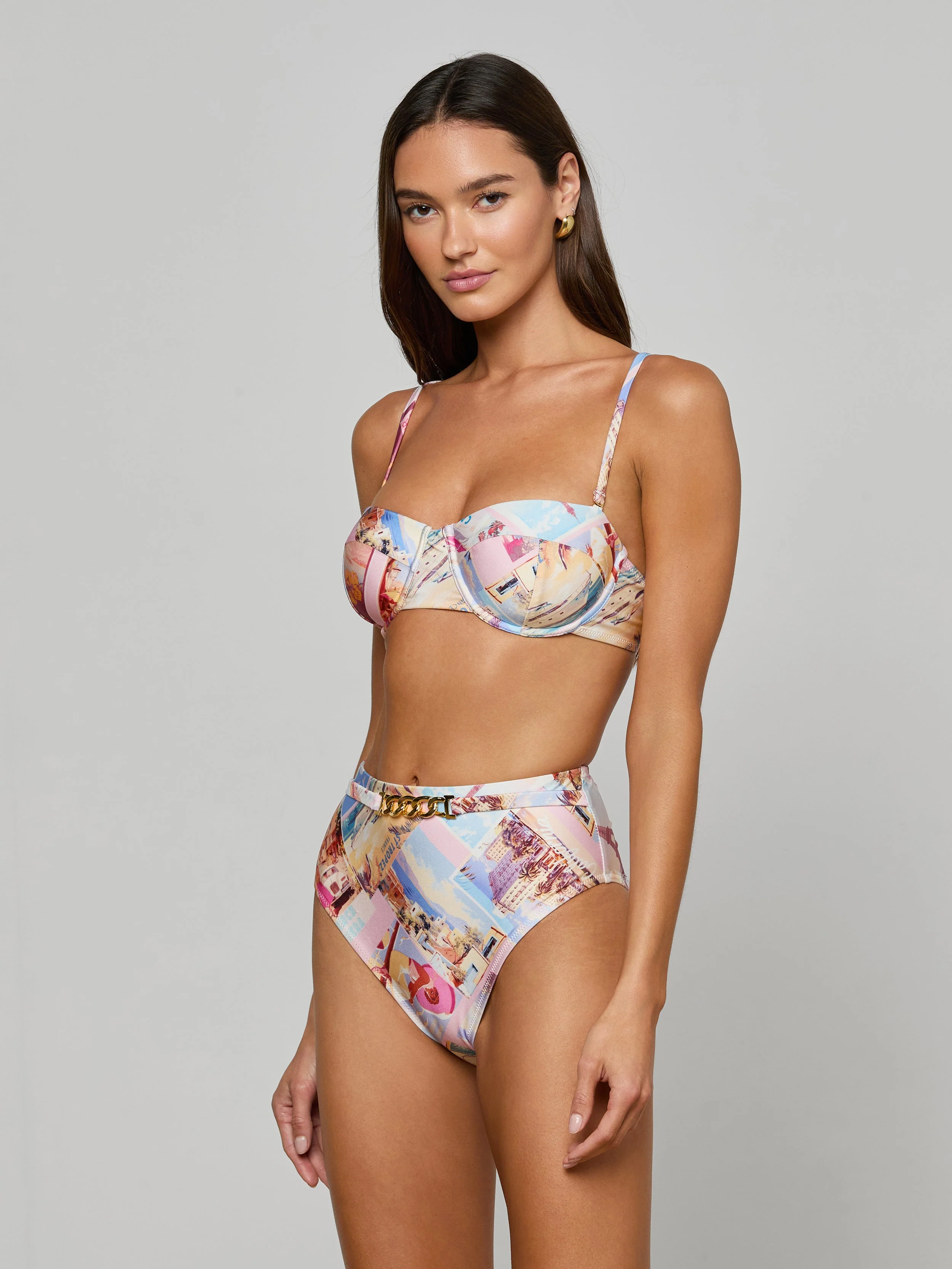 L'AGENCE - Alexandria Bikini Top - Image 2