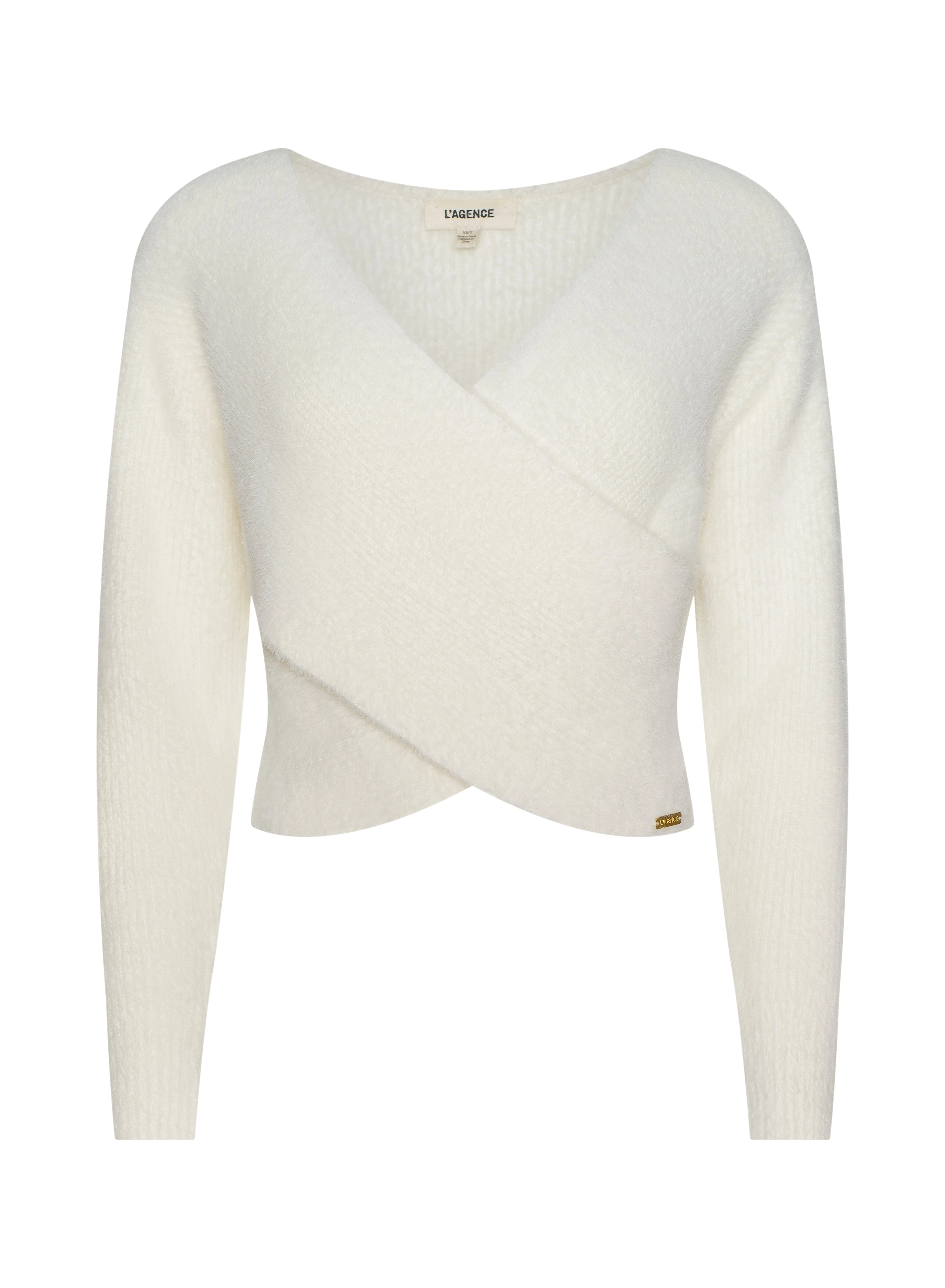 L'AGENCE - Antonella Crossover Sweater - Image 6