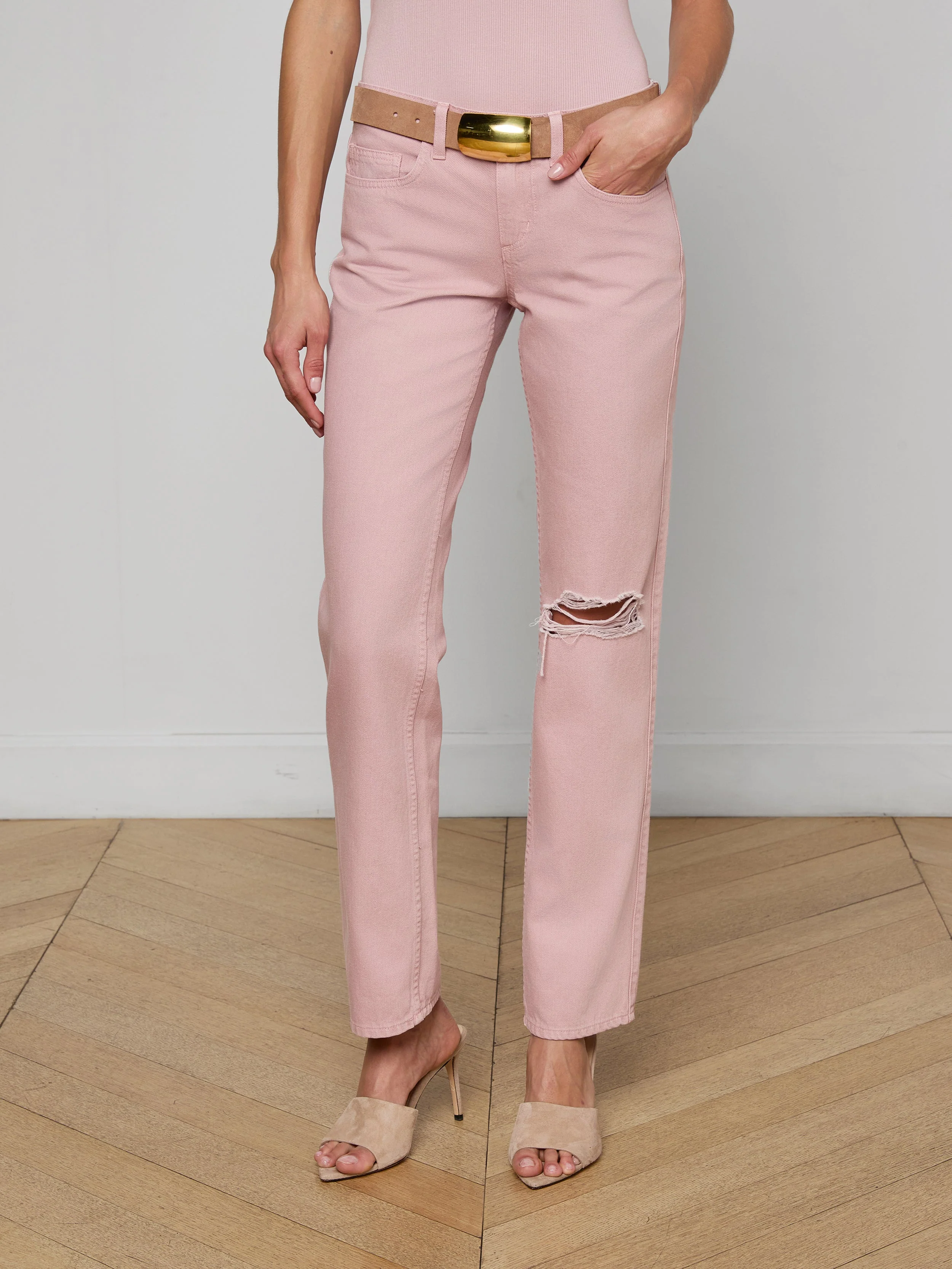 L'AGENCE - Armida Low - Rise Slouch Jean - Image 2