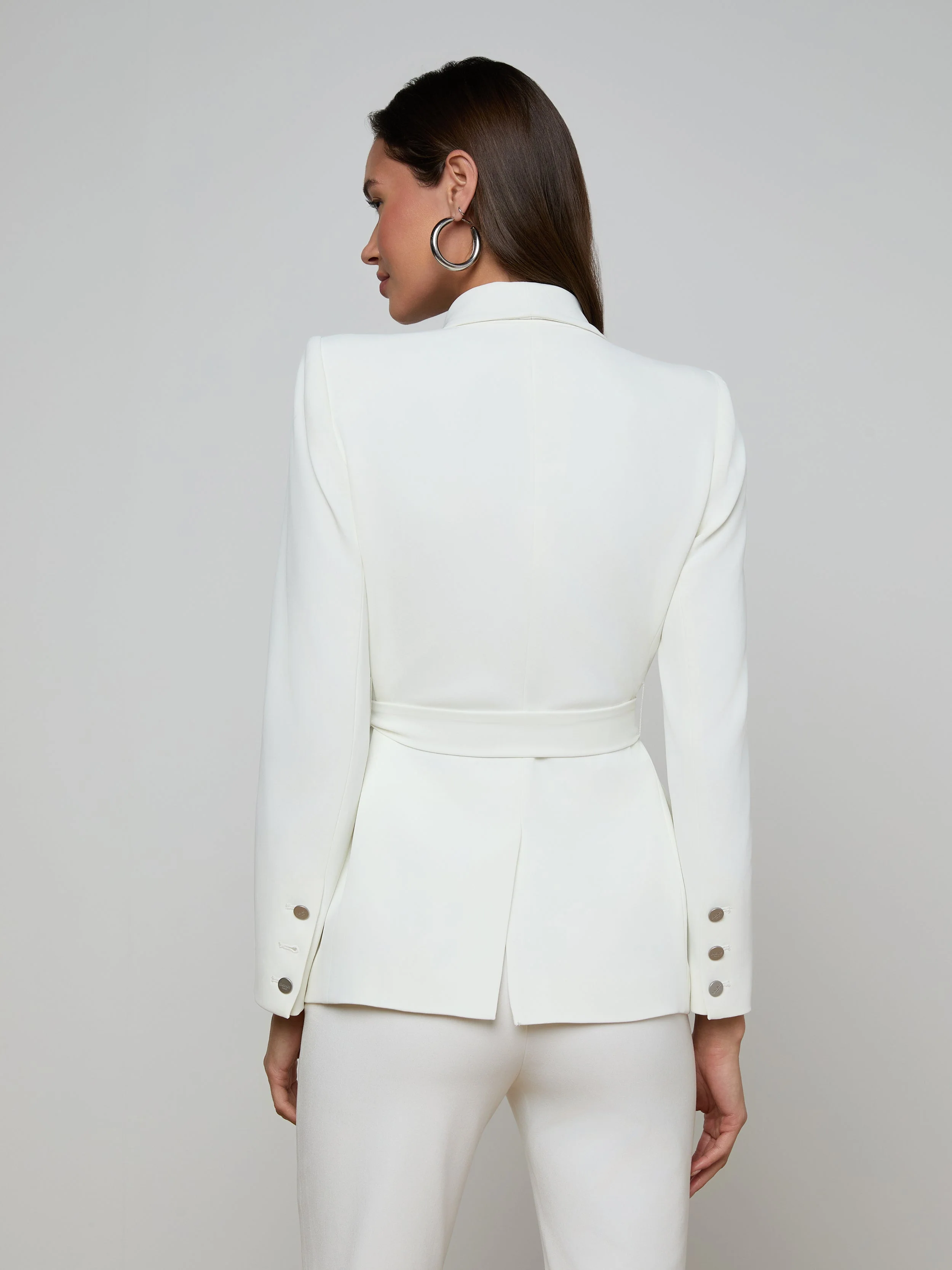 L'AGENCE - Aven Wrap Blazer - Image 4
