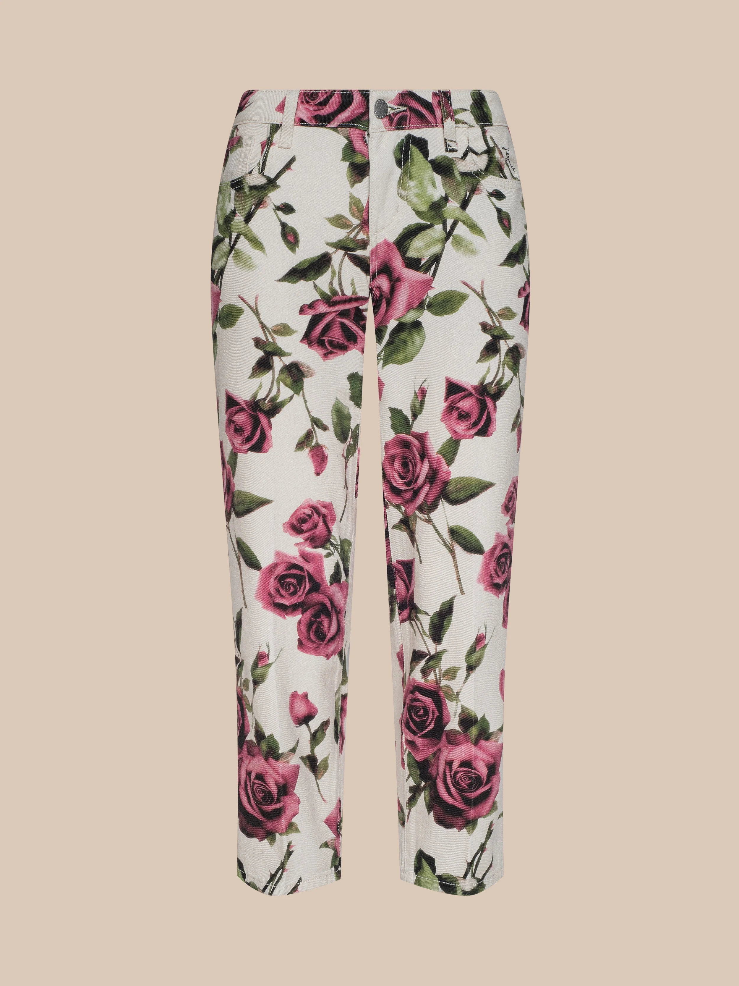 L'AGENCE - Blaine Cropped Stovepipe Jean - Image 7