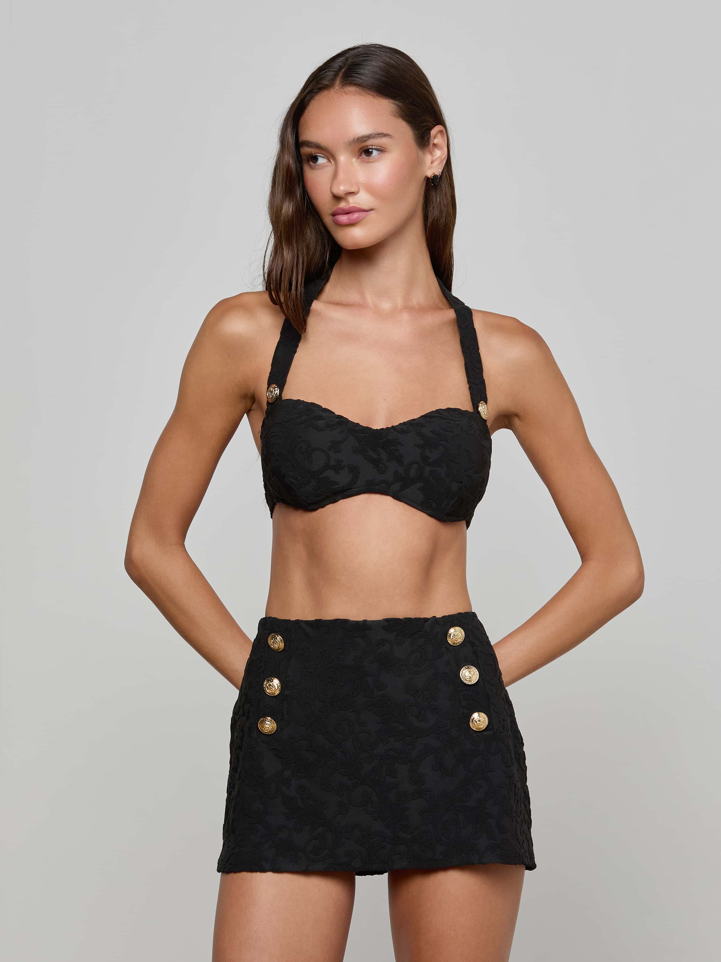 L'AGENCE - Coco Swim Skirt