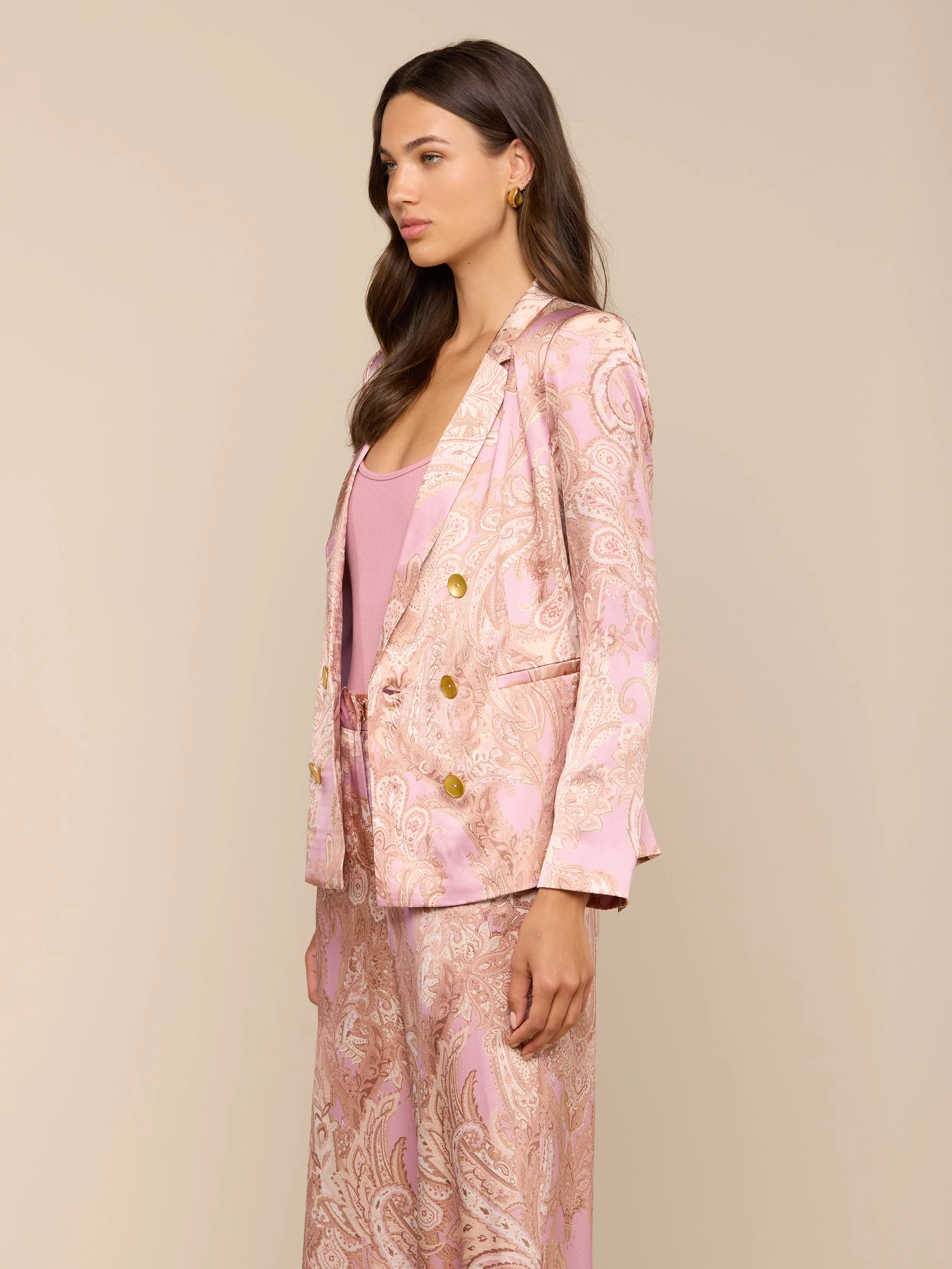 L'AGENCE - Colin Silk Blazer - Image 3