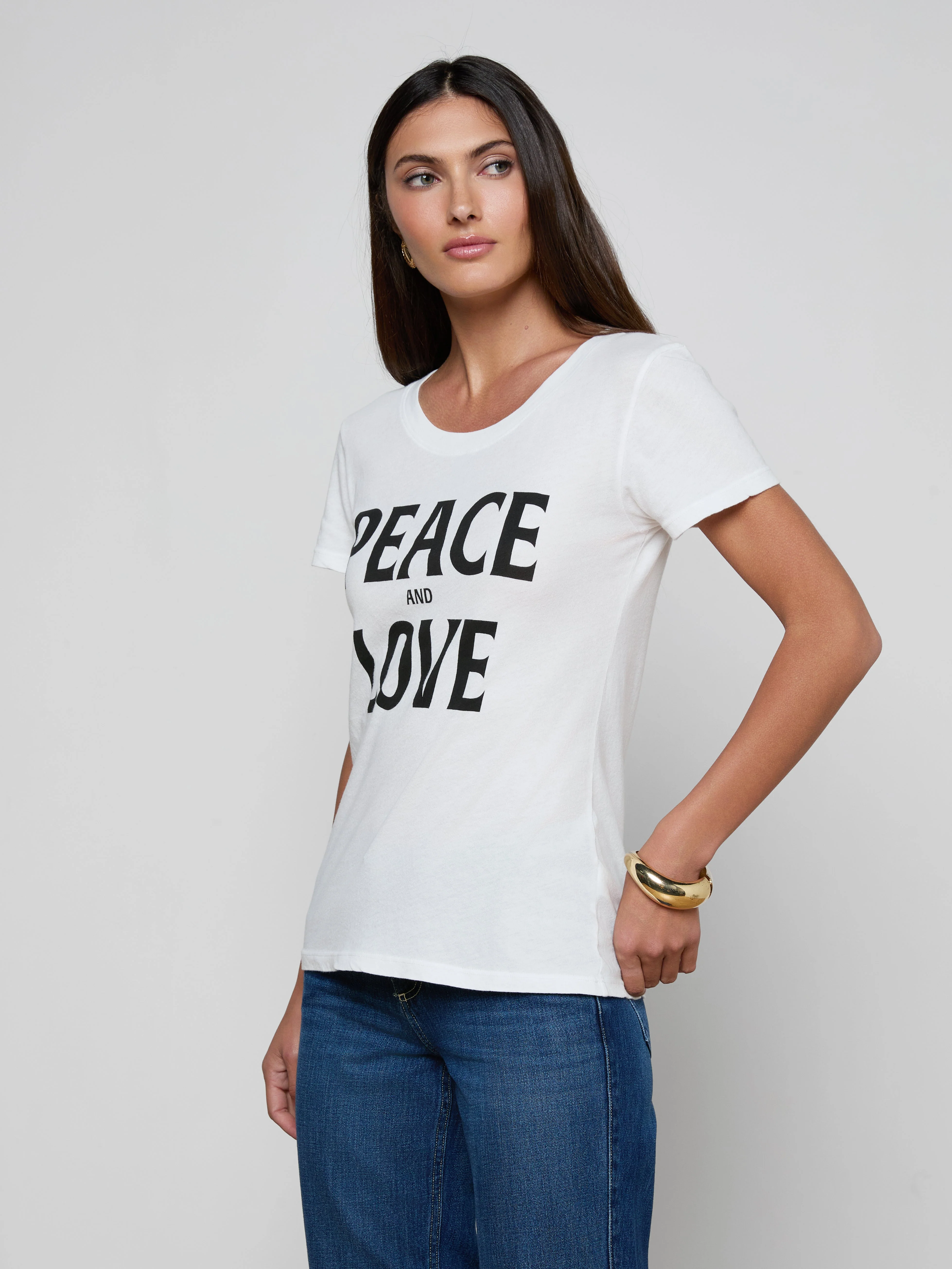 L'AGENCE - Cory Graphic Tee - Image 2