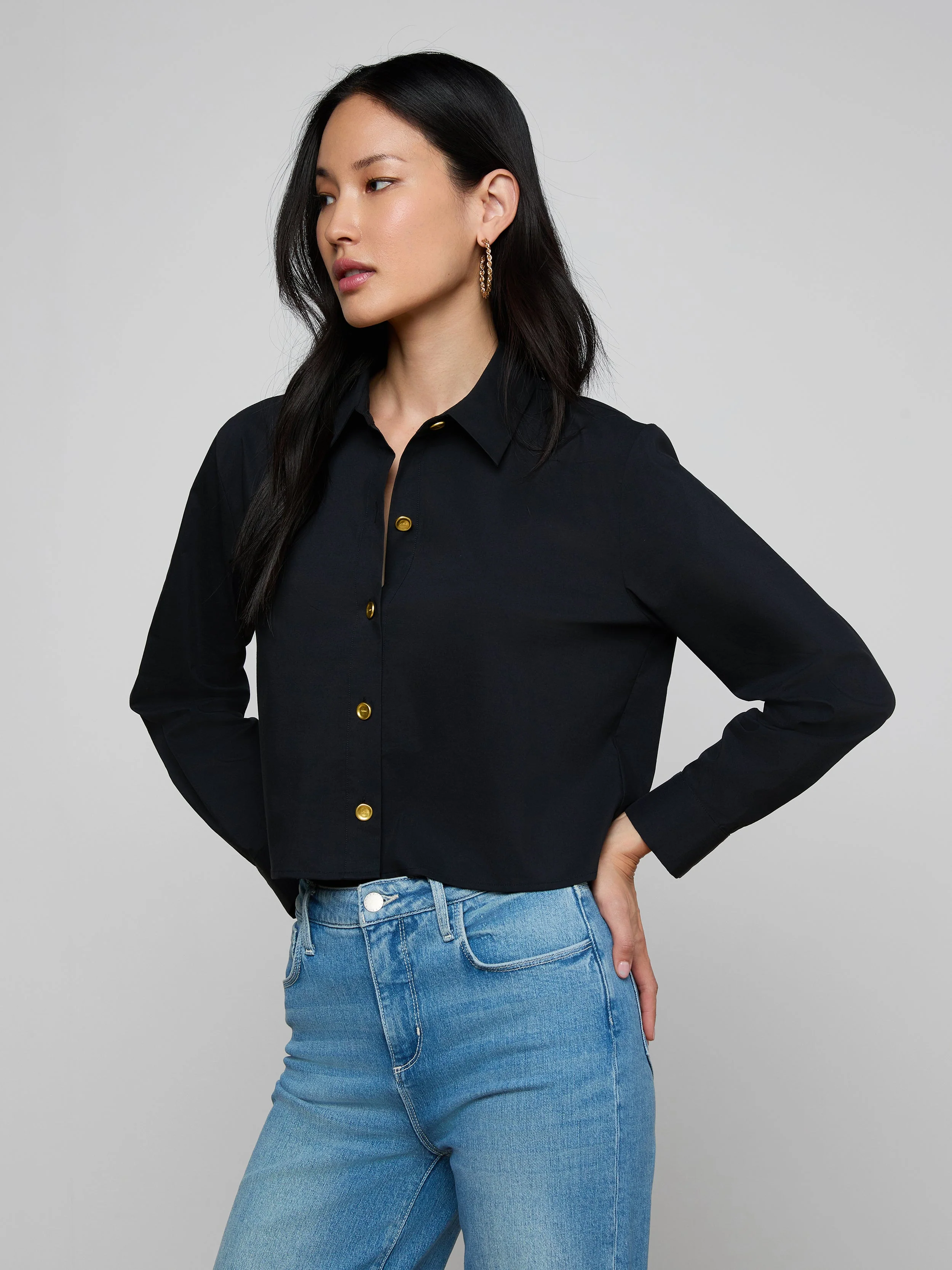 L'AGENCE - Cosette Shirt - Image 2