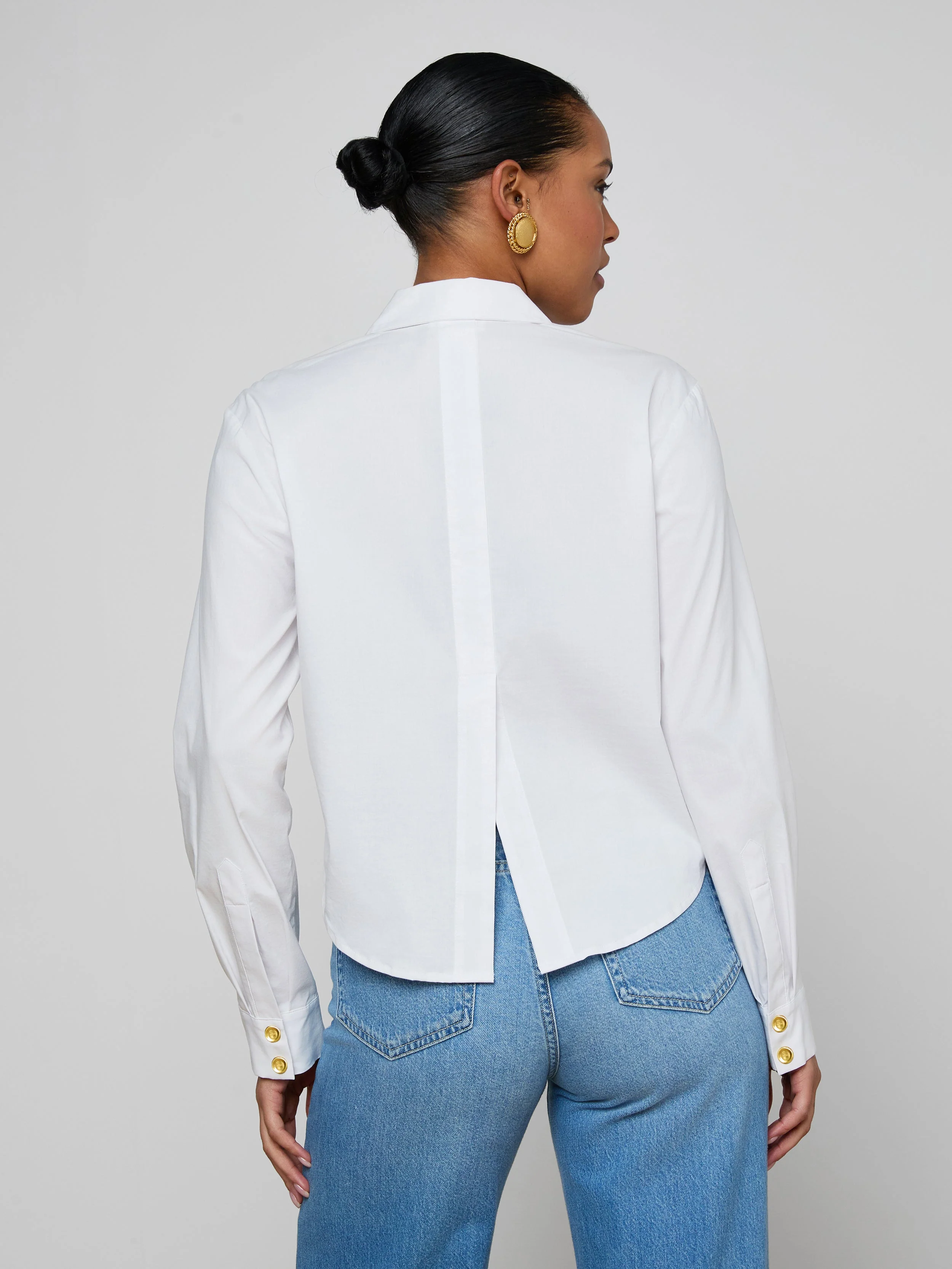 L'AGENCE - Cosette Shirt - Image 6