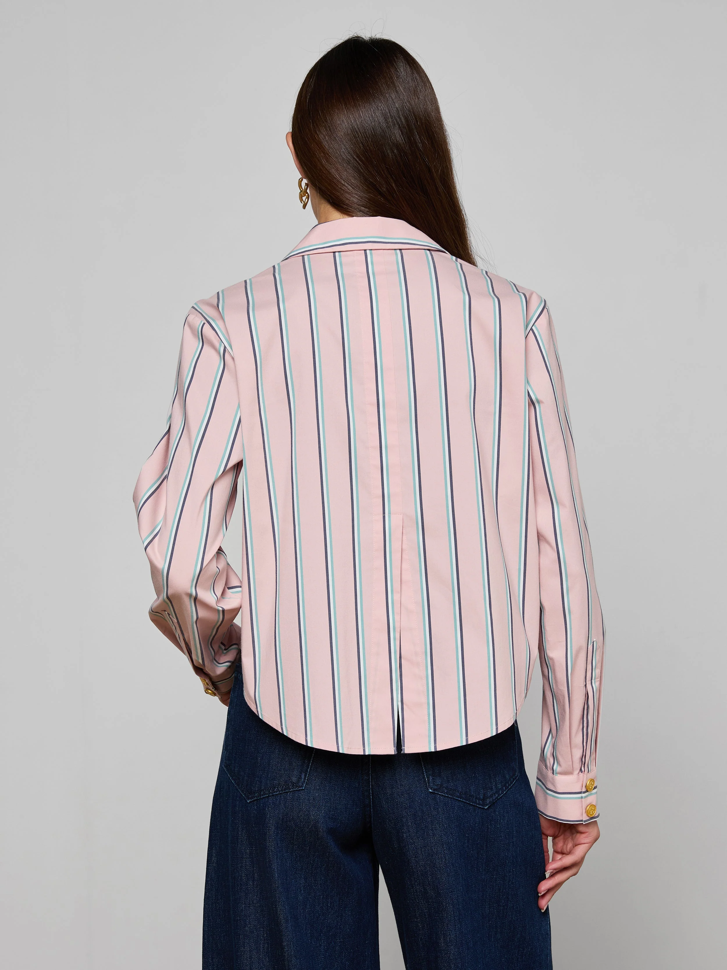 L'AGENCE - Cosette Shirt - Image 4
