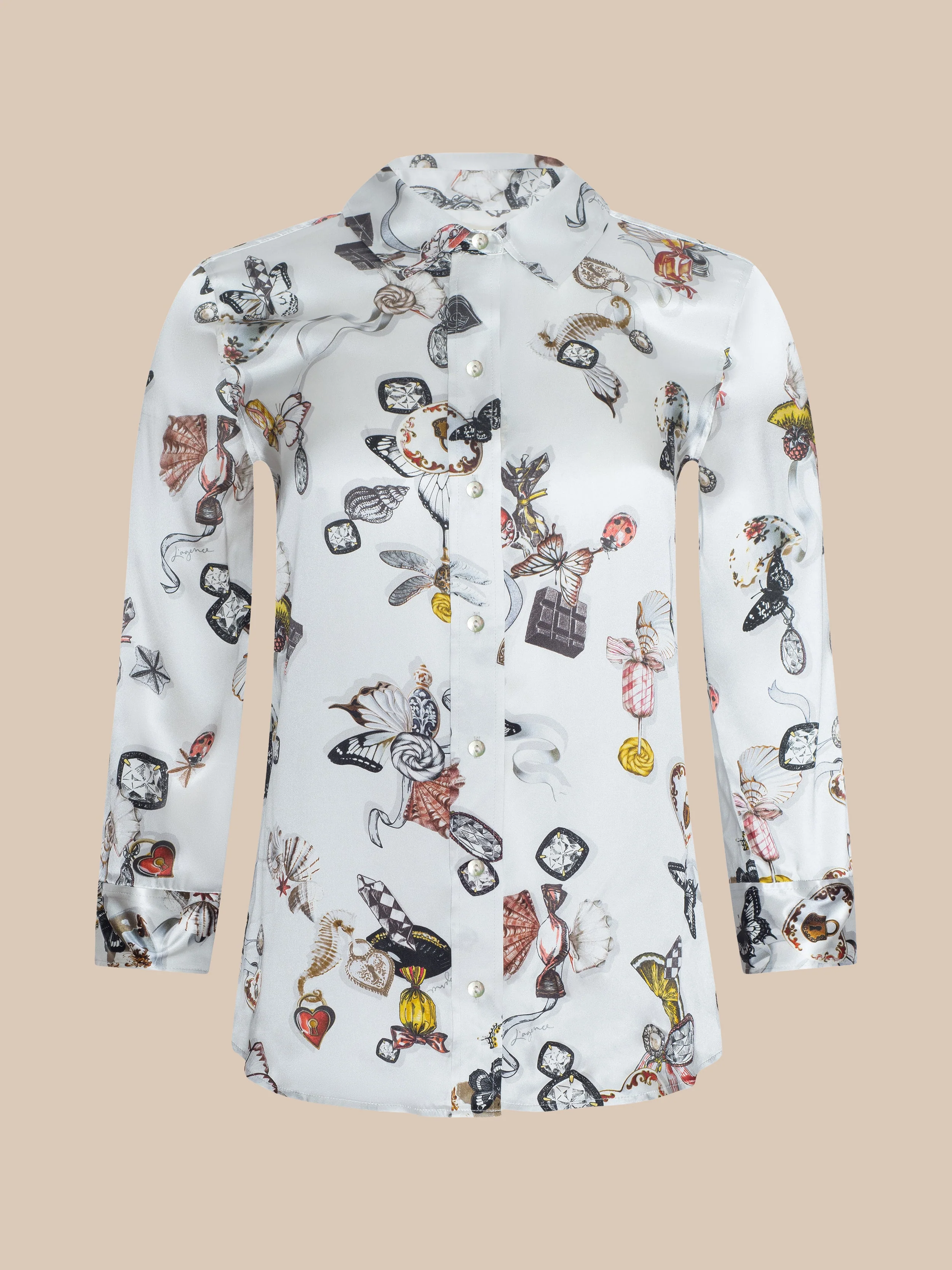 L'AGENCE - Dani Silk Blouse - Image 8