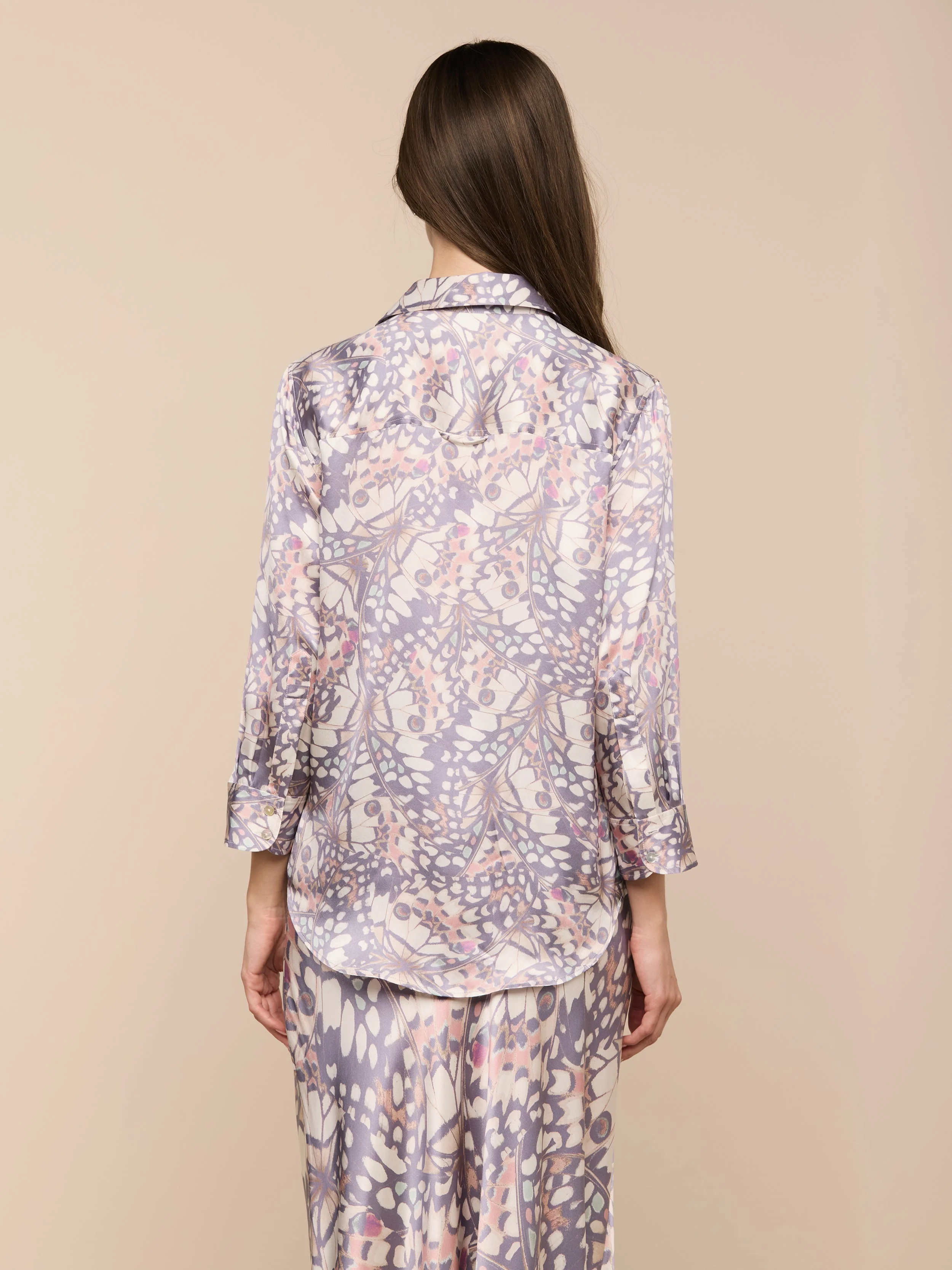 L'AGENCE - Dani Silk Blouse - Image 5