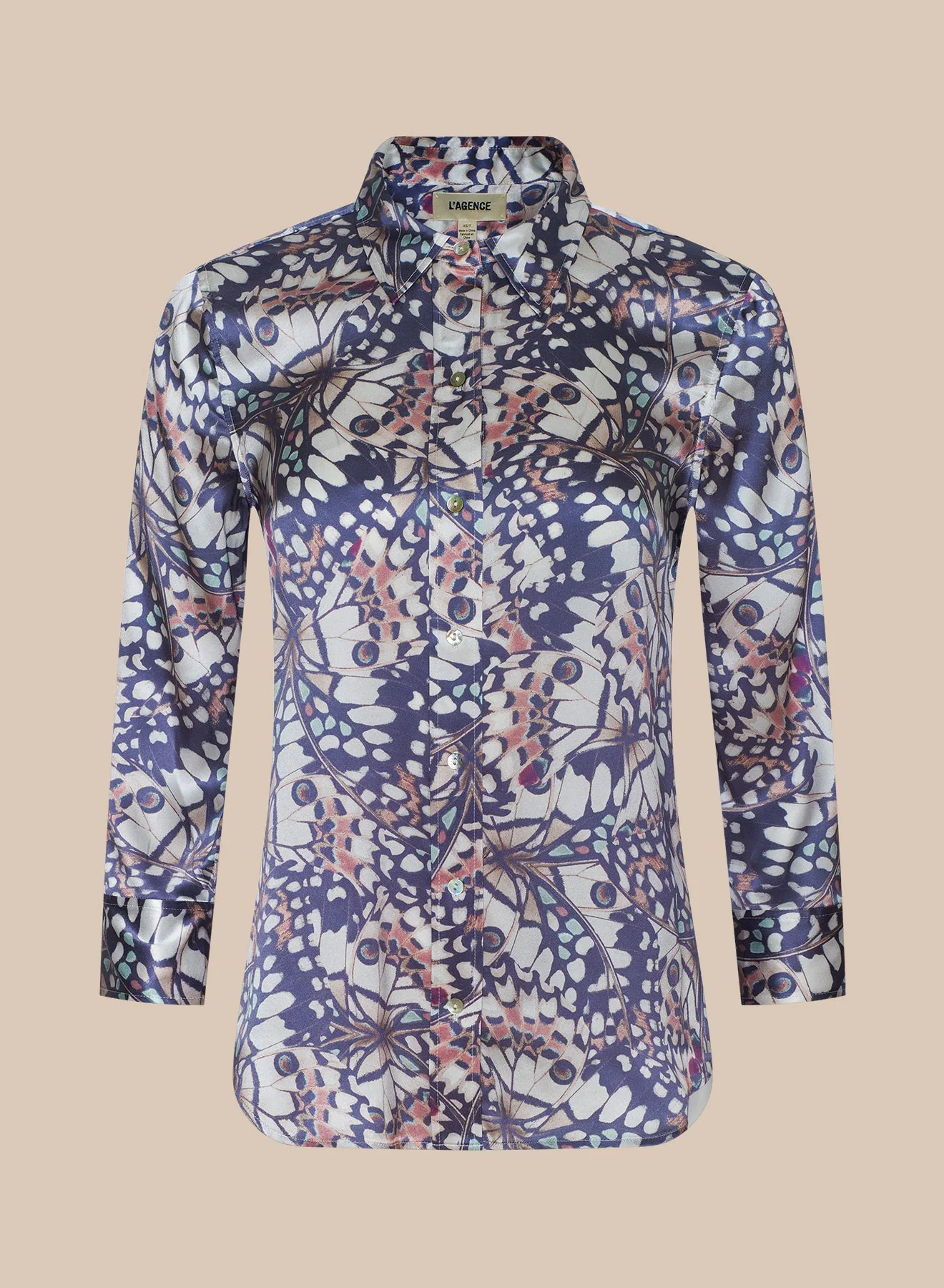 L'AGENCE - Dani Silk Blouse - Image 7