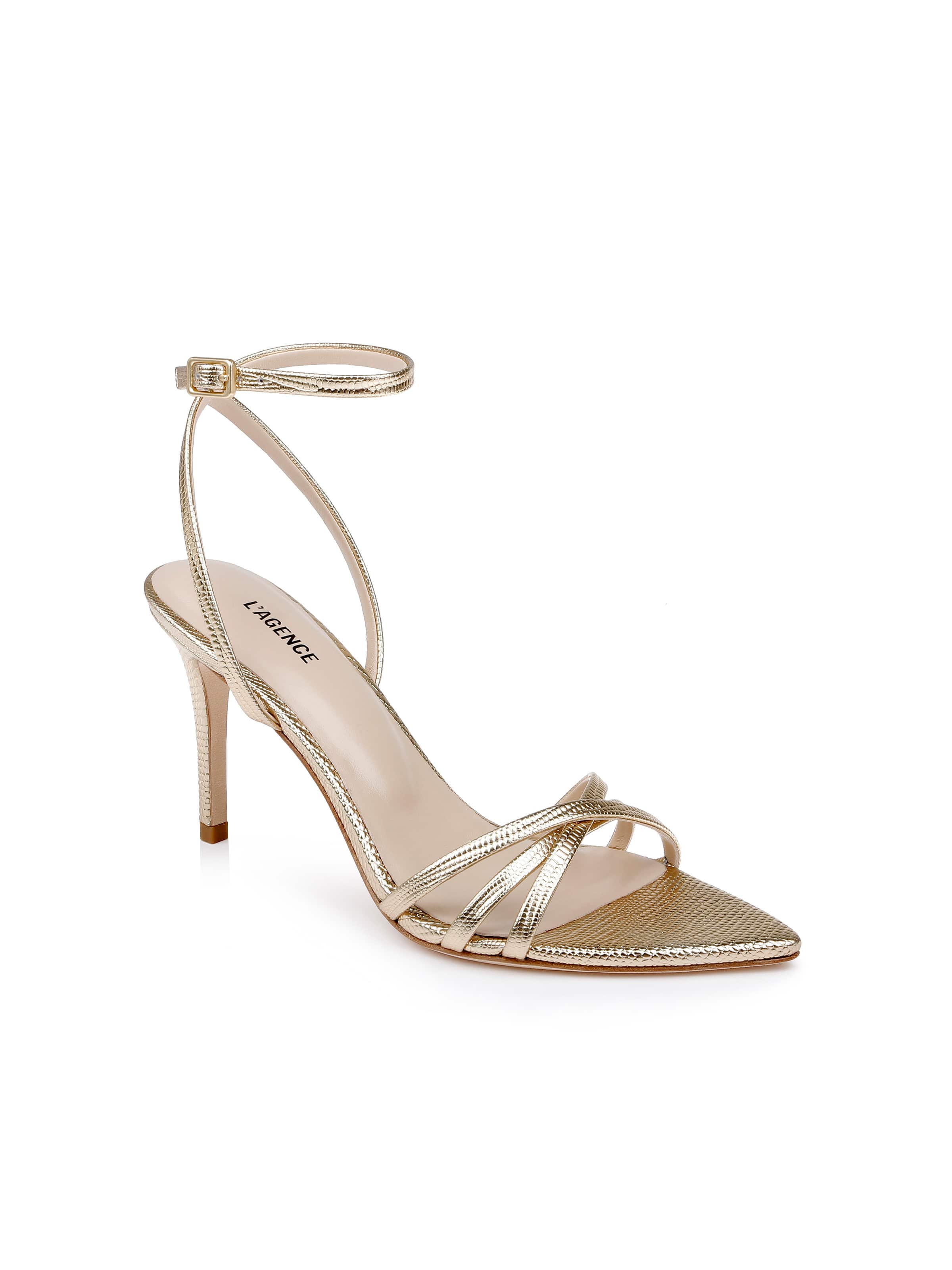 L'AGENCE - Dua Leather Sandal - Image 3