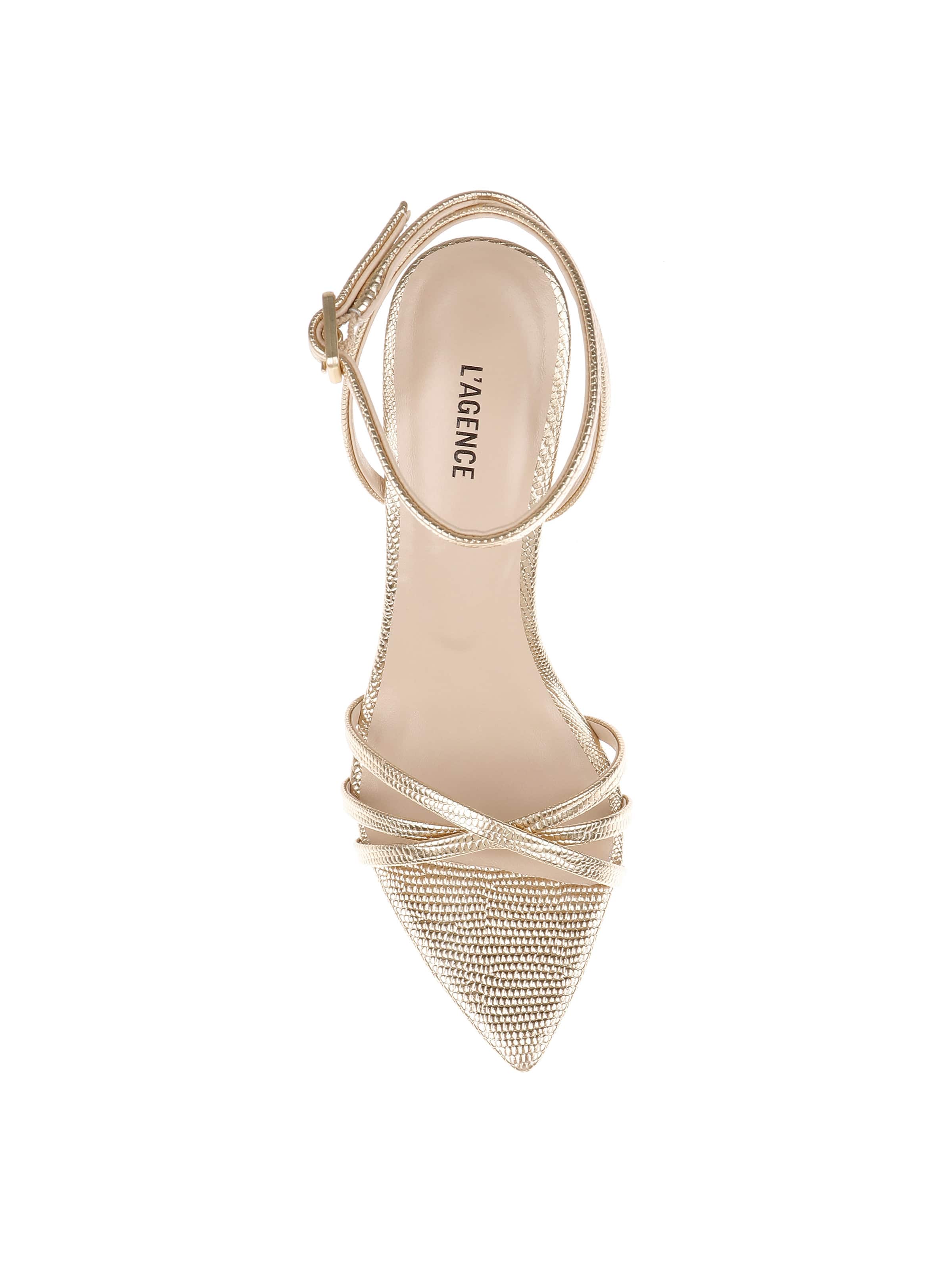 L'AGENCE - Dua Leather Sandal - Image 6