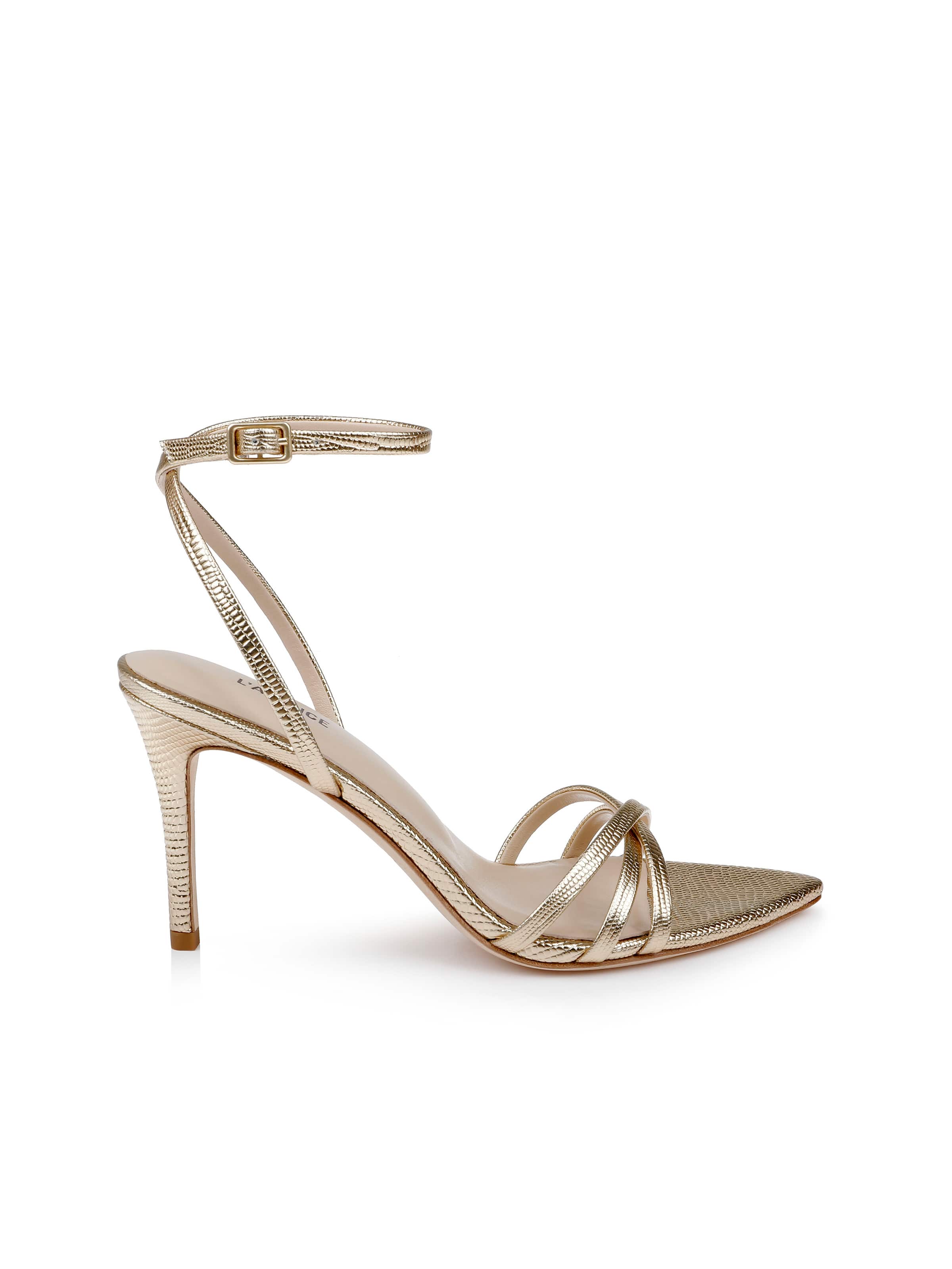 L'AGENCE - Dua Leather Sandal - Image 7