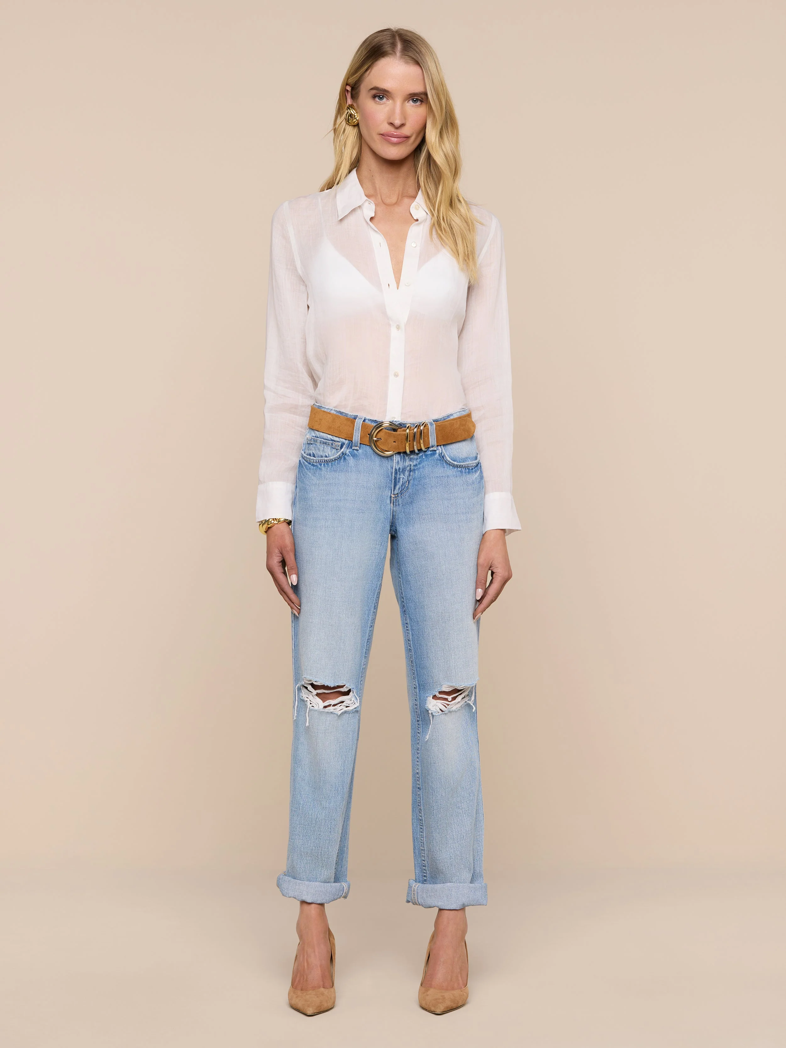 L'AGENCE - Ellery Blouse - Image 4