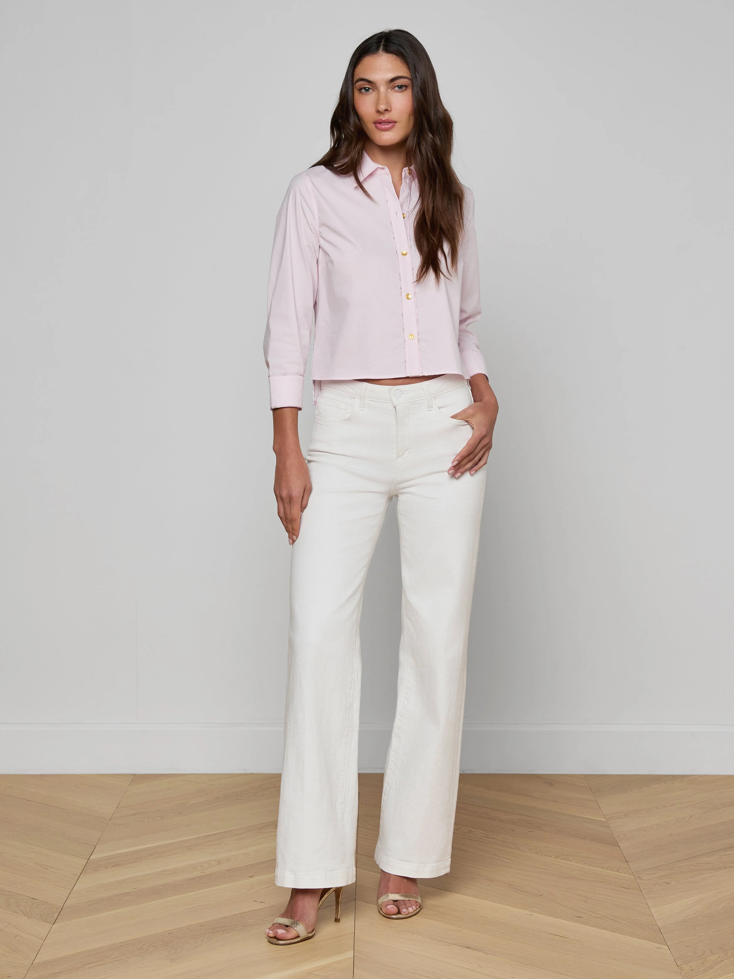 L'AGENCE - Fawn Shirt - Image 3